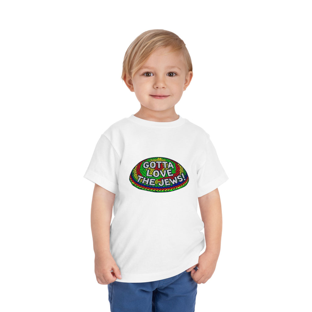 Kippah Toddler Tee