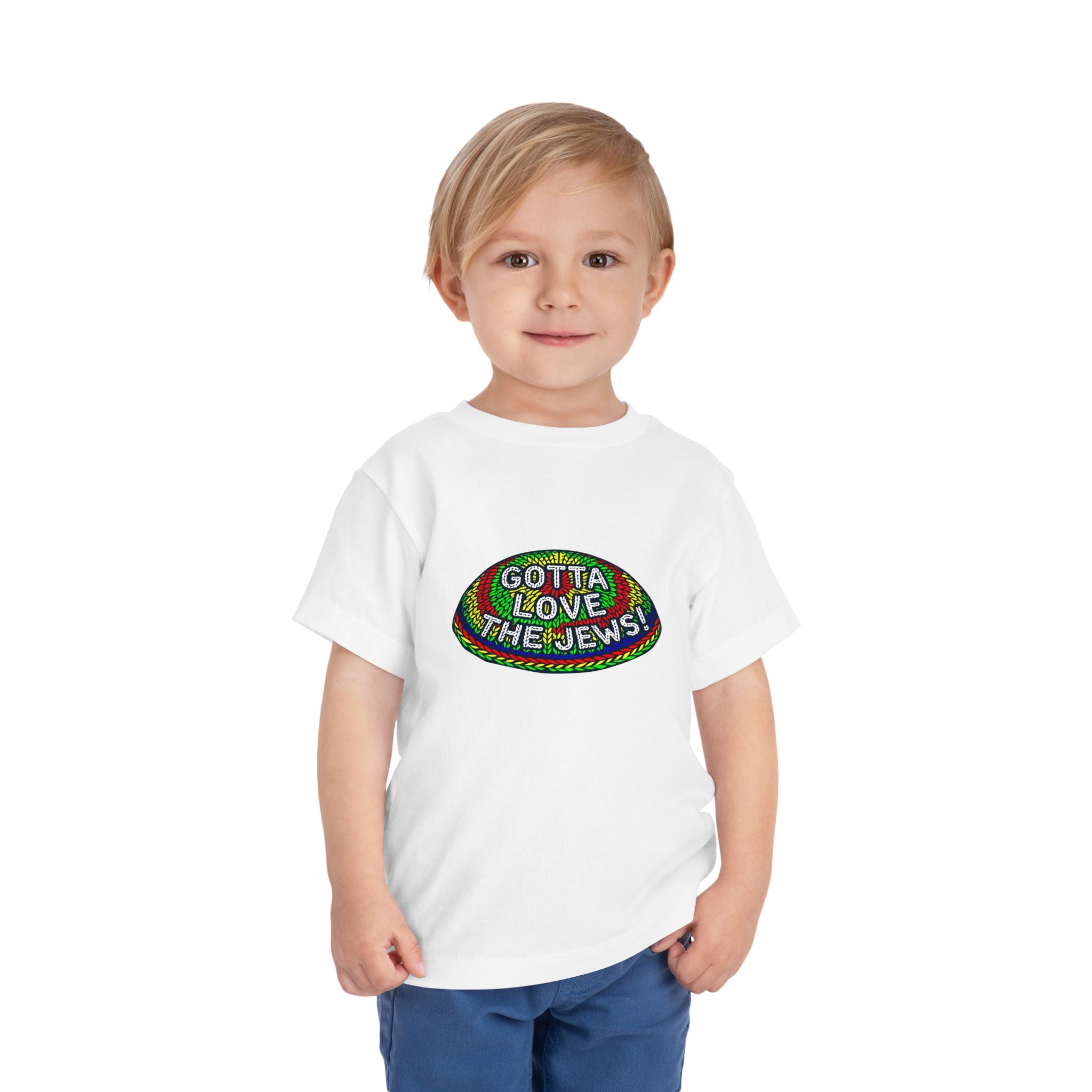 Kippah Toddler Tee
