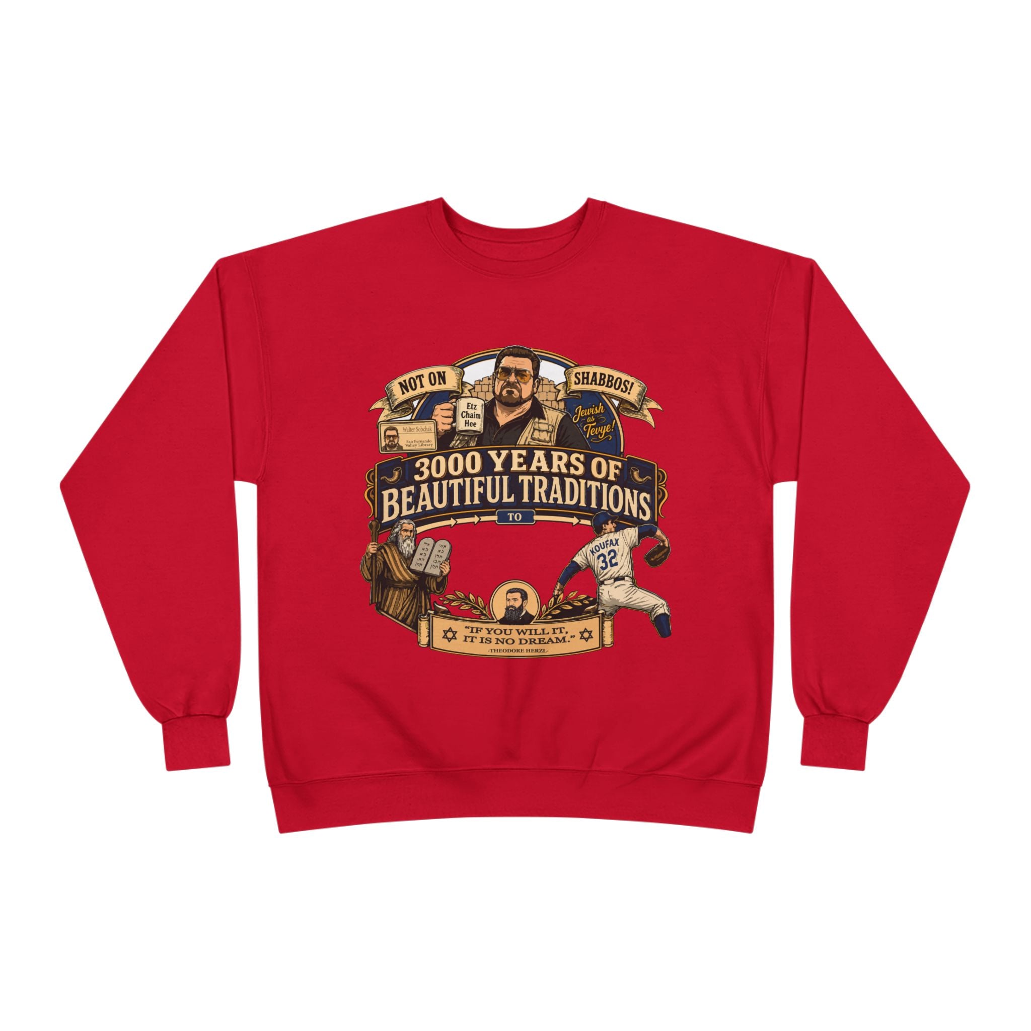 Walter - The Little Convert Achiever Crewneck Sweatshirt