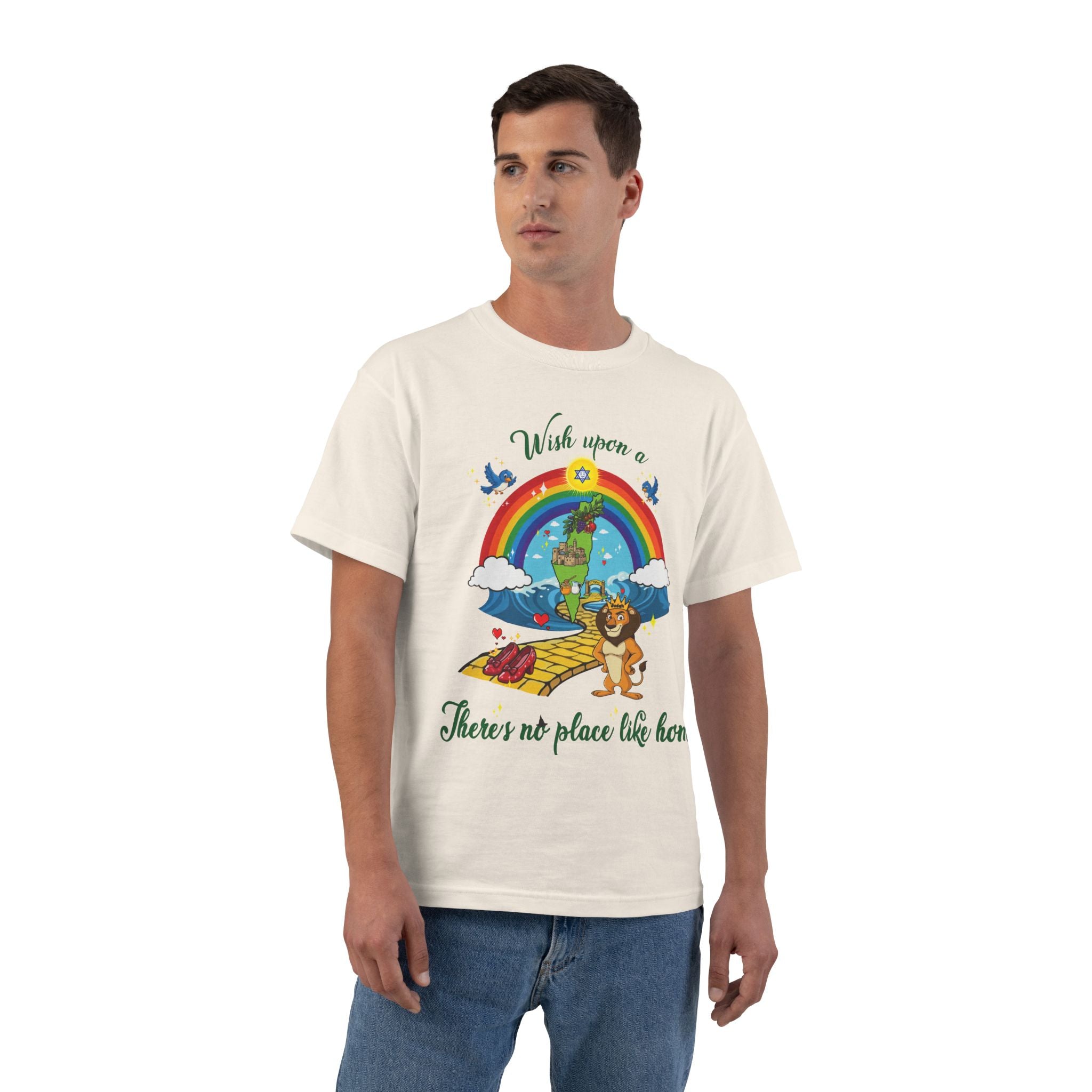Zion Over the Rainbow T-Shirt