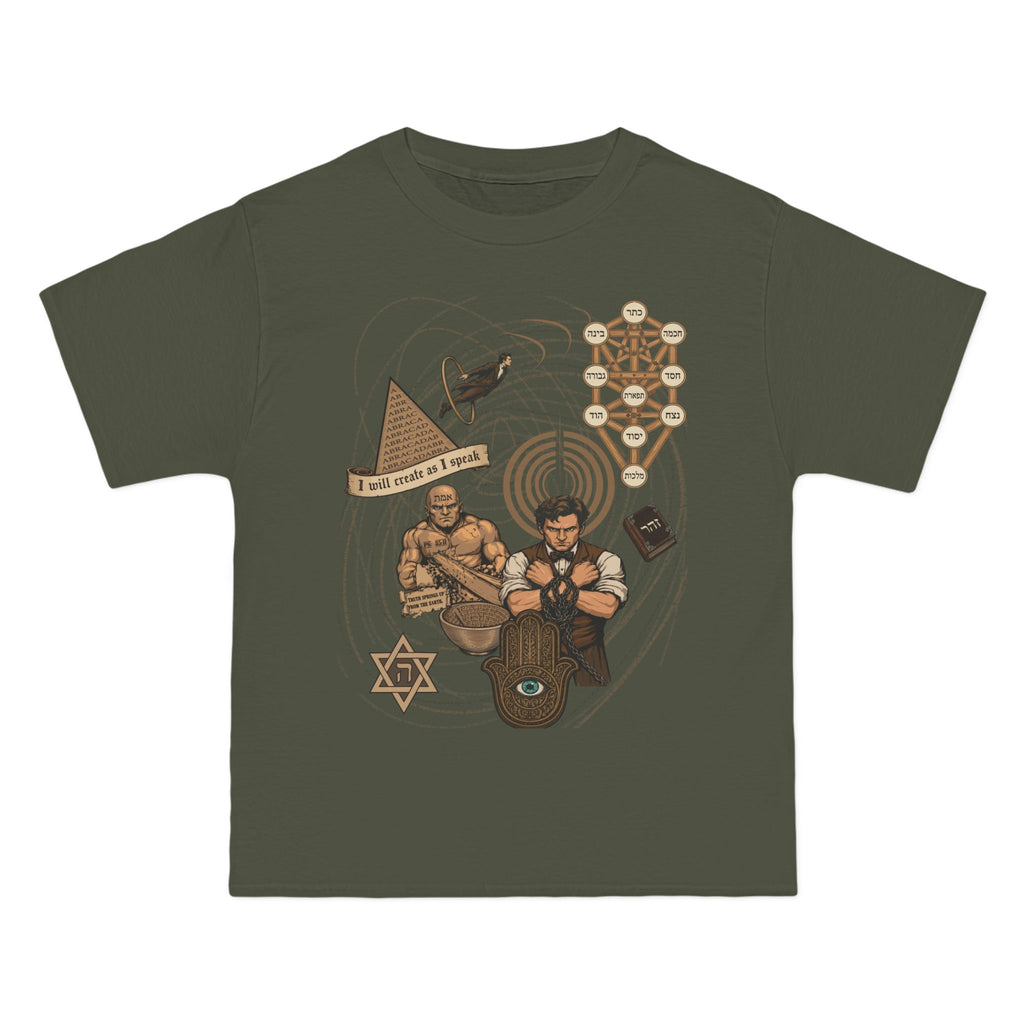 Jewish Magic and Mysticism - an Ode to Creation T-Shirt