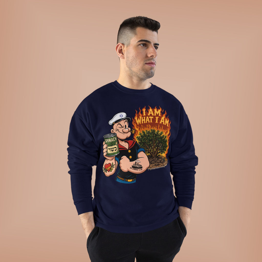 Popeye the Sailor Mensch Crewneck Sweatshirt
