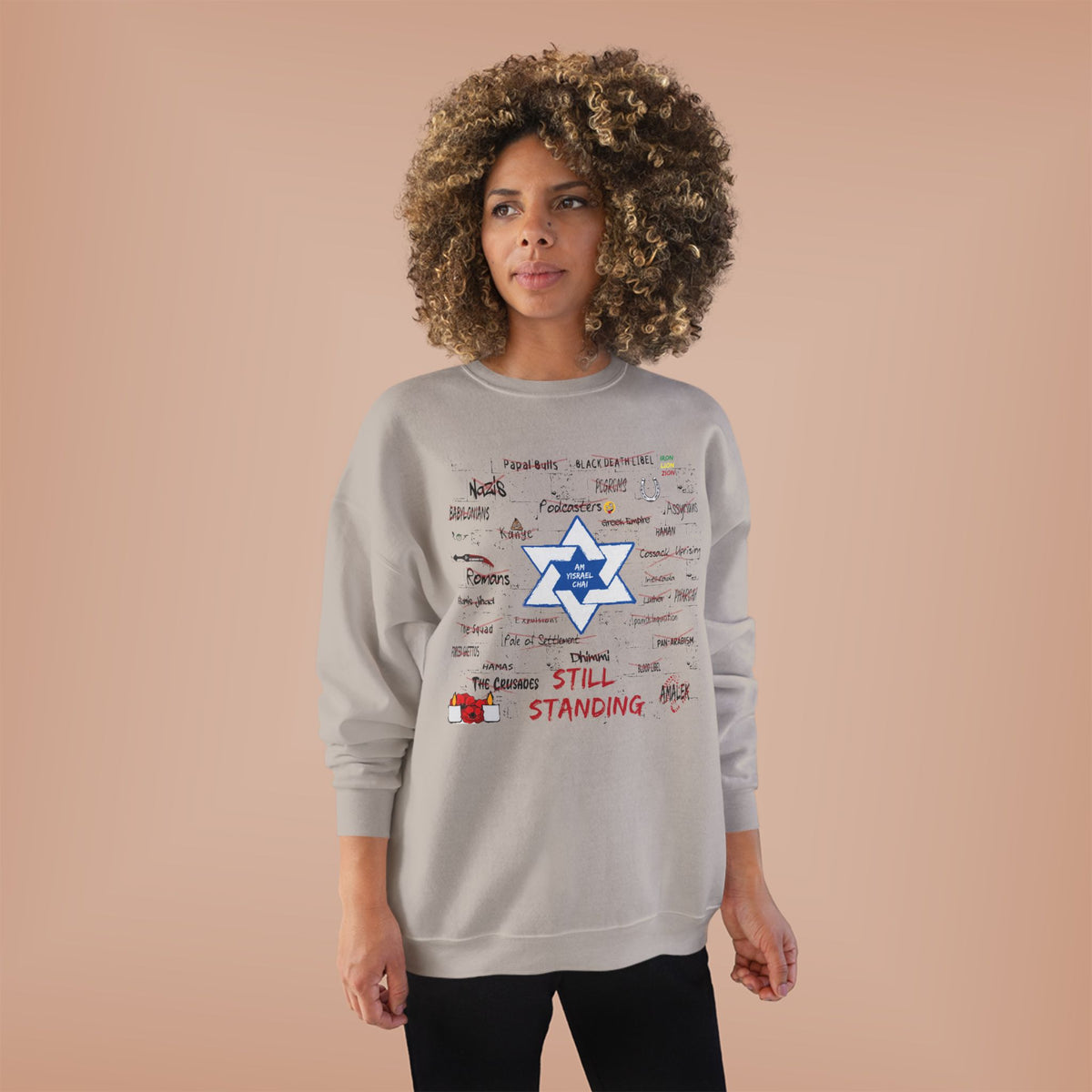 Still Standing Crewneck Sweatshirt