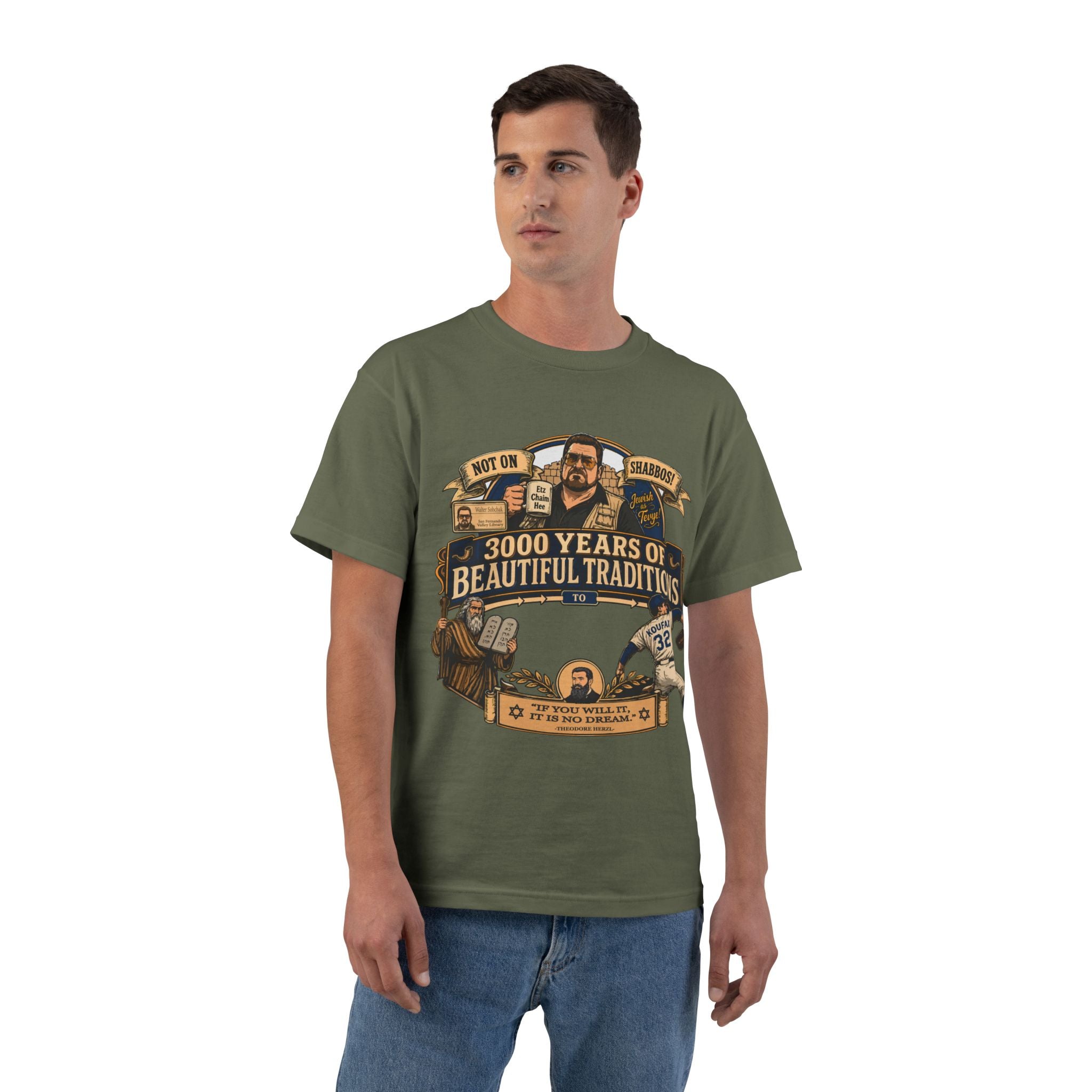 Walter - The Little Convert Achiever T-shirt