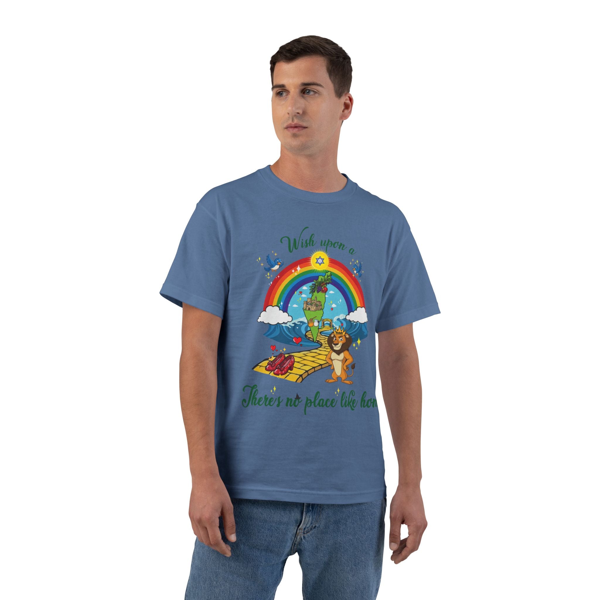 Zion Over the Rainbow T-Shirt