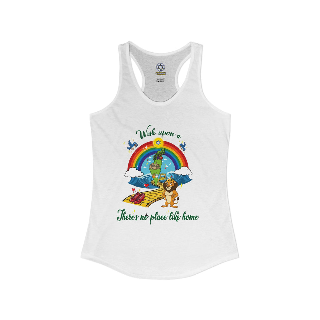 Wizard of Oz Racerback top