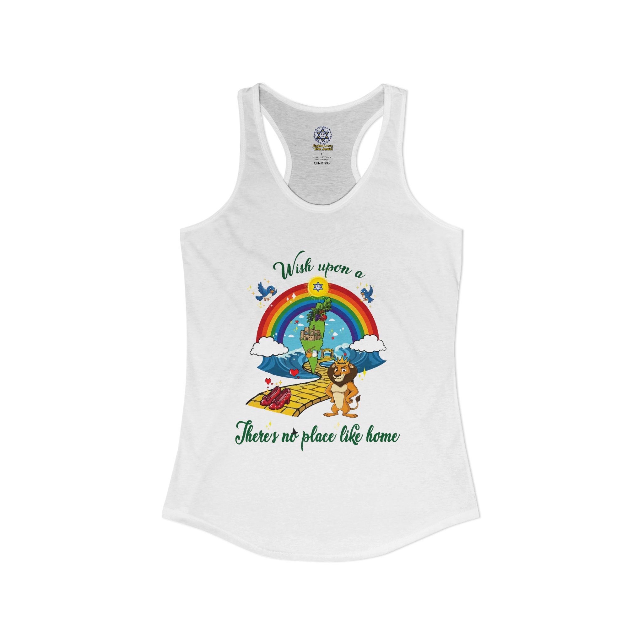 Wizard of Oz Racerback top