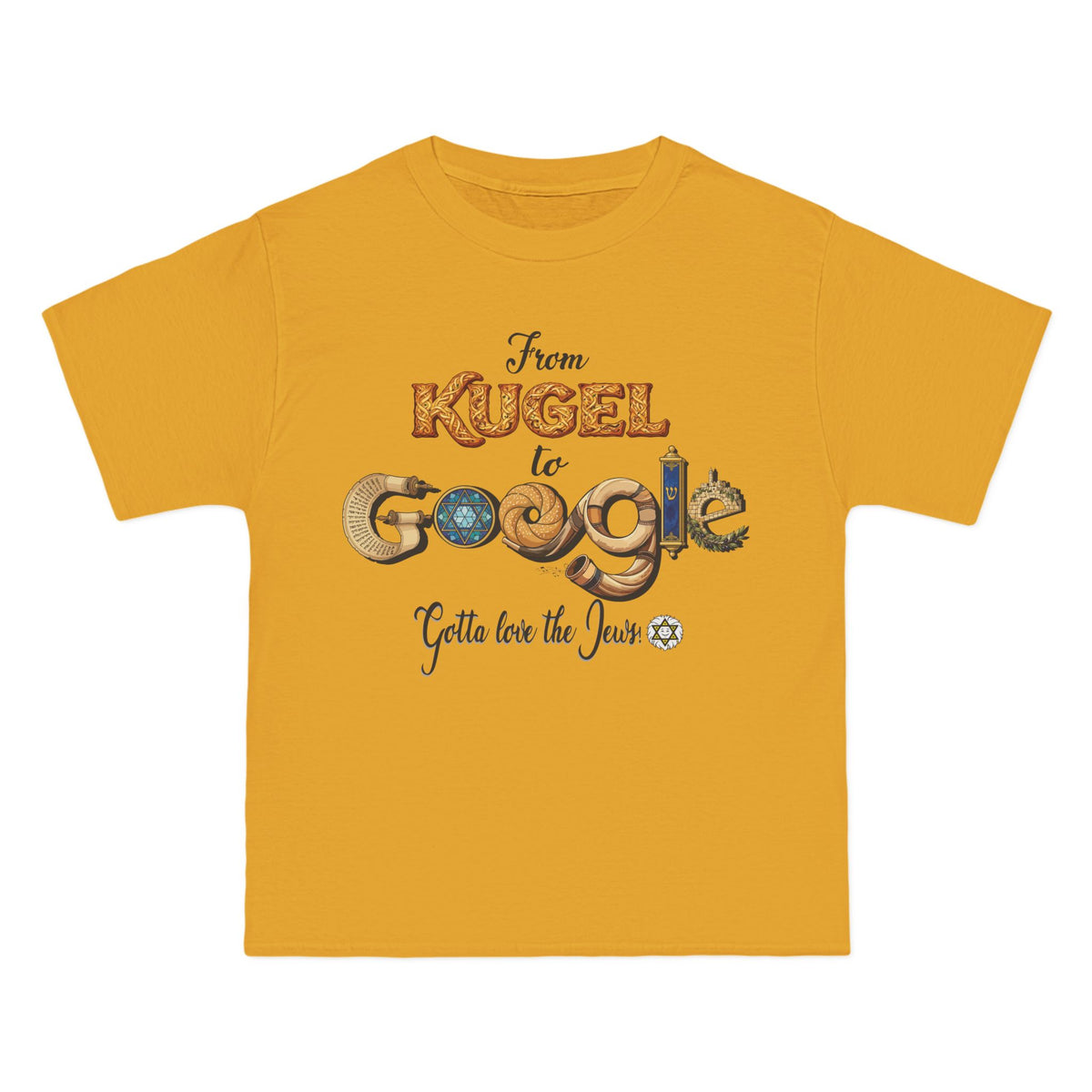 From Kugel to Google T-shirt