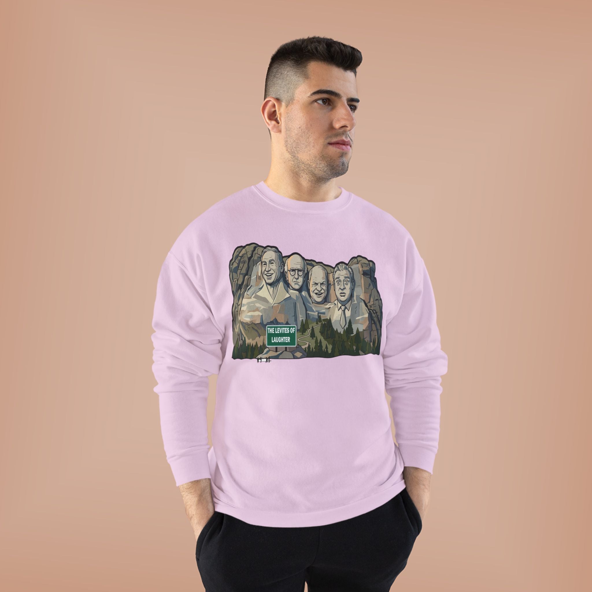 The Levites of Laughter Crewneck Sweatshirt