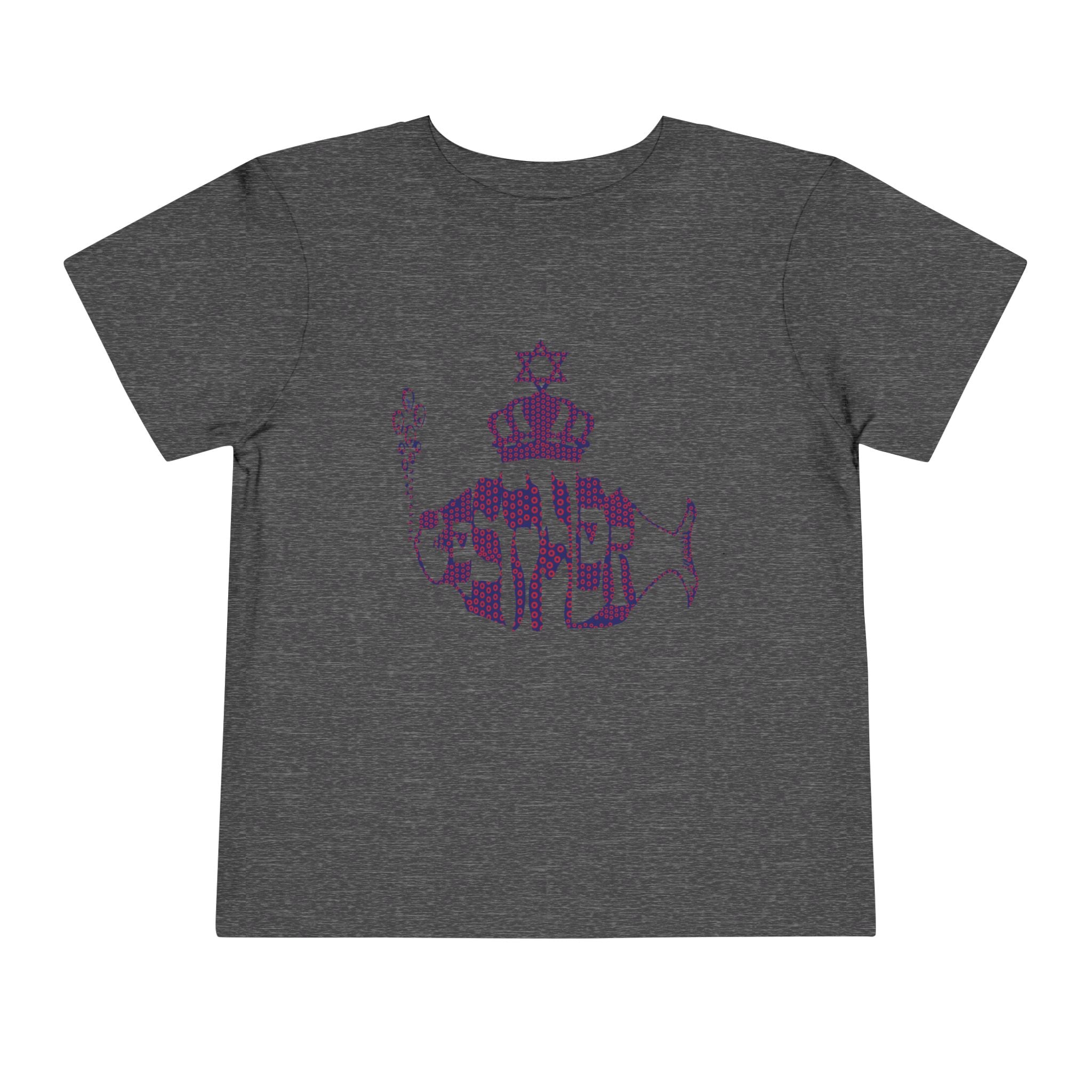 Phishing for Queen Esther Toddler Tee