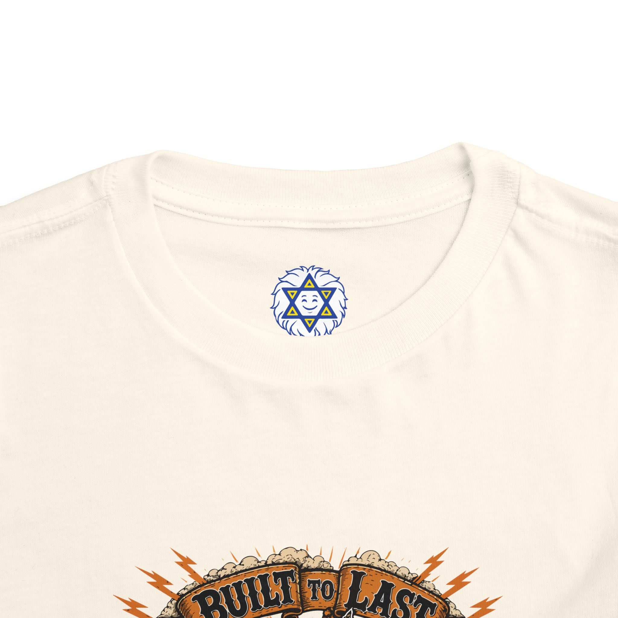 Grateful Israel - Built to Last Toddler Tee