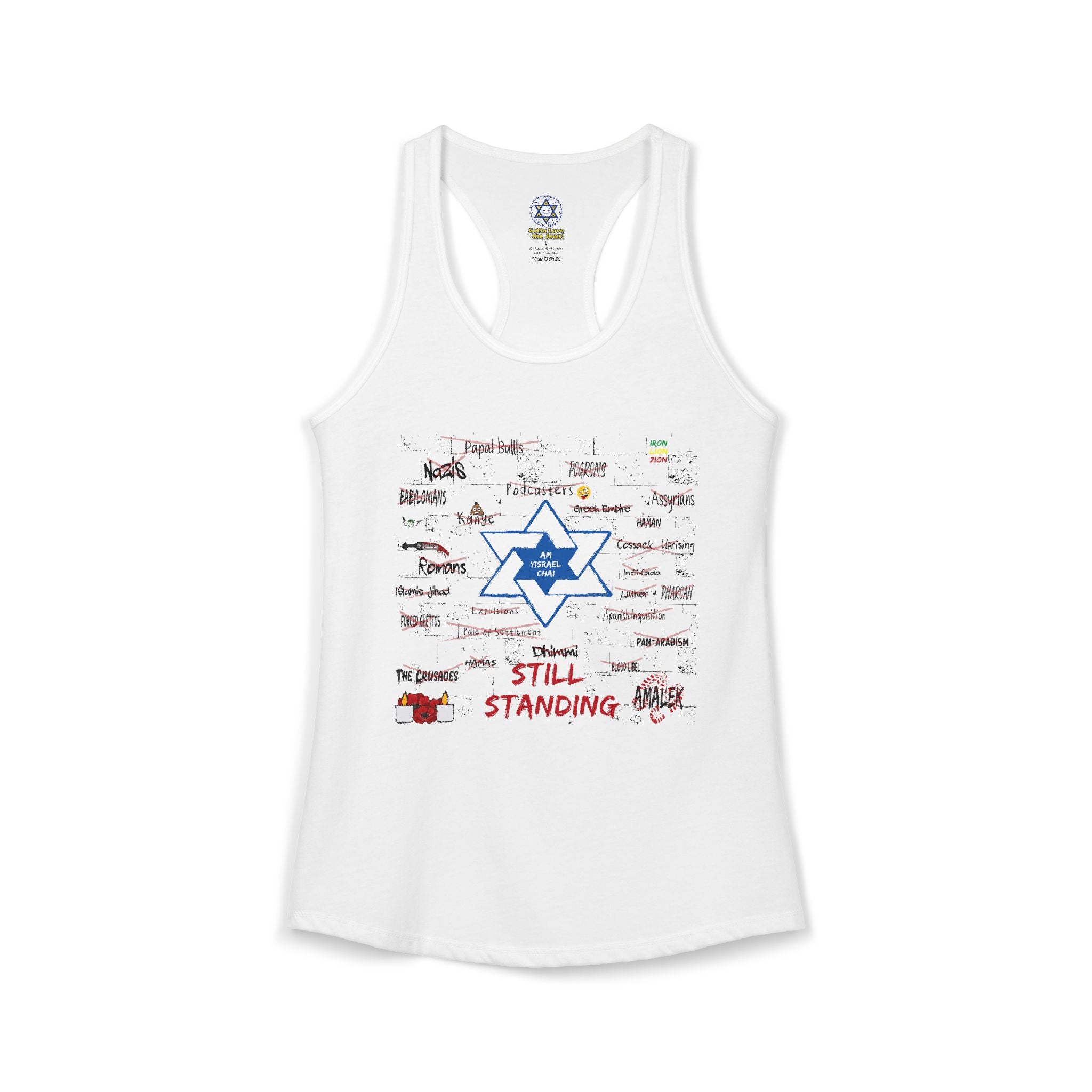 Still Standing - Women's Ideal Racerback Tank