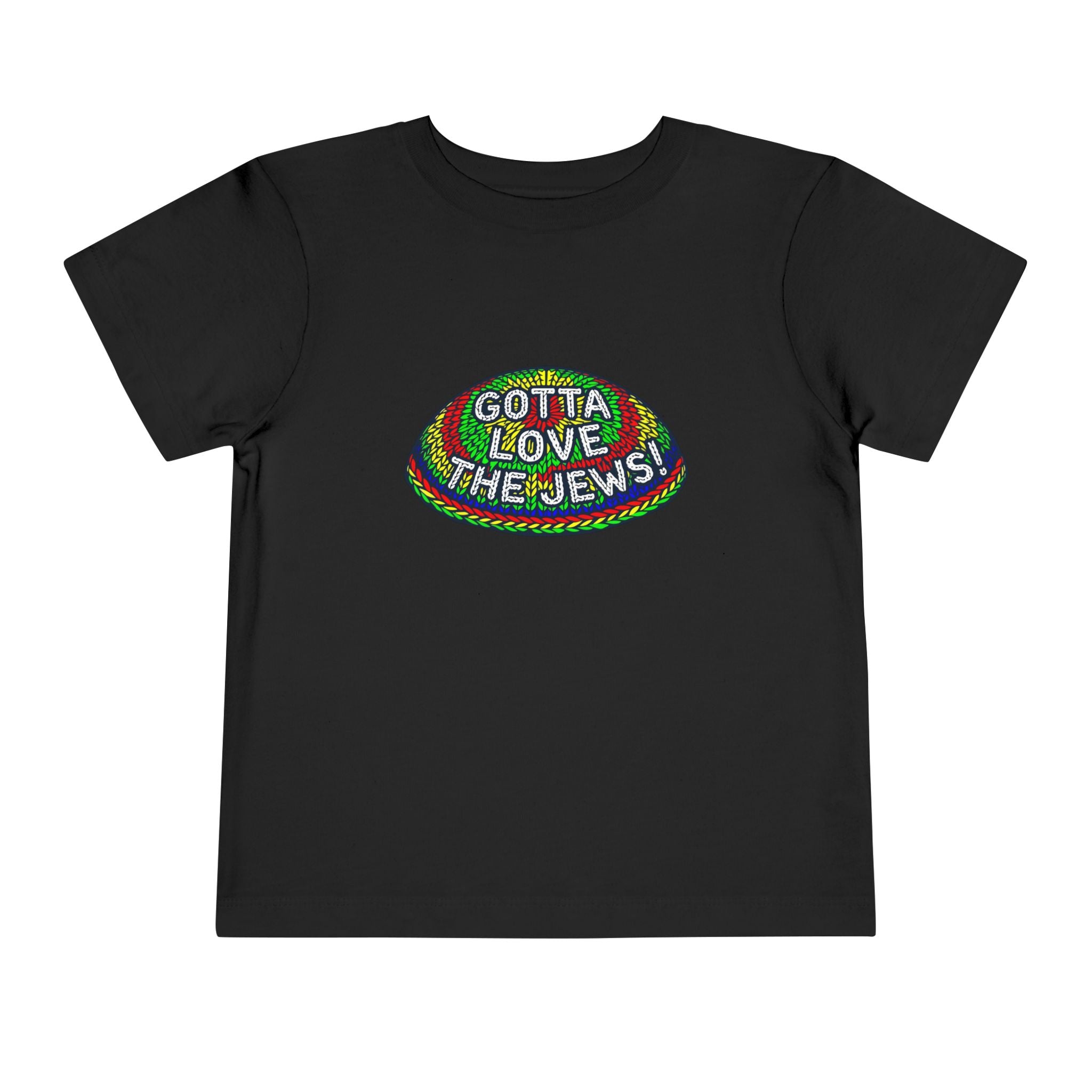 Kippah Toddler Tee