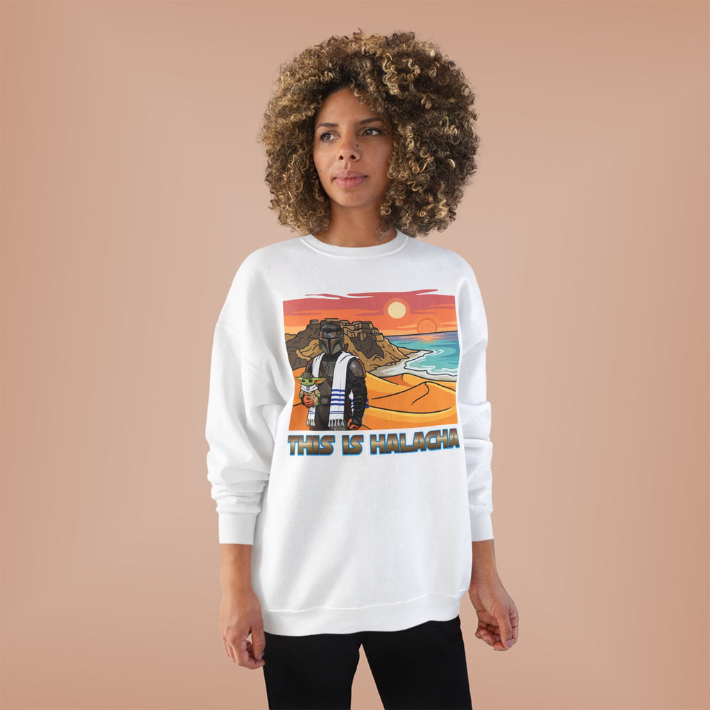 This Is Halacha - Crewneck Sweatshirt