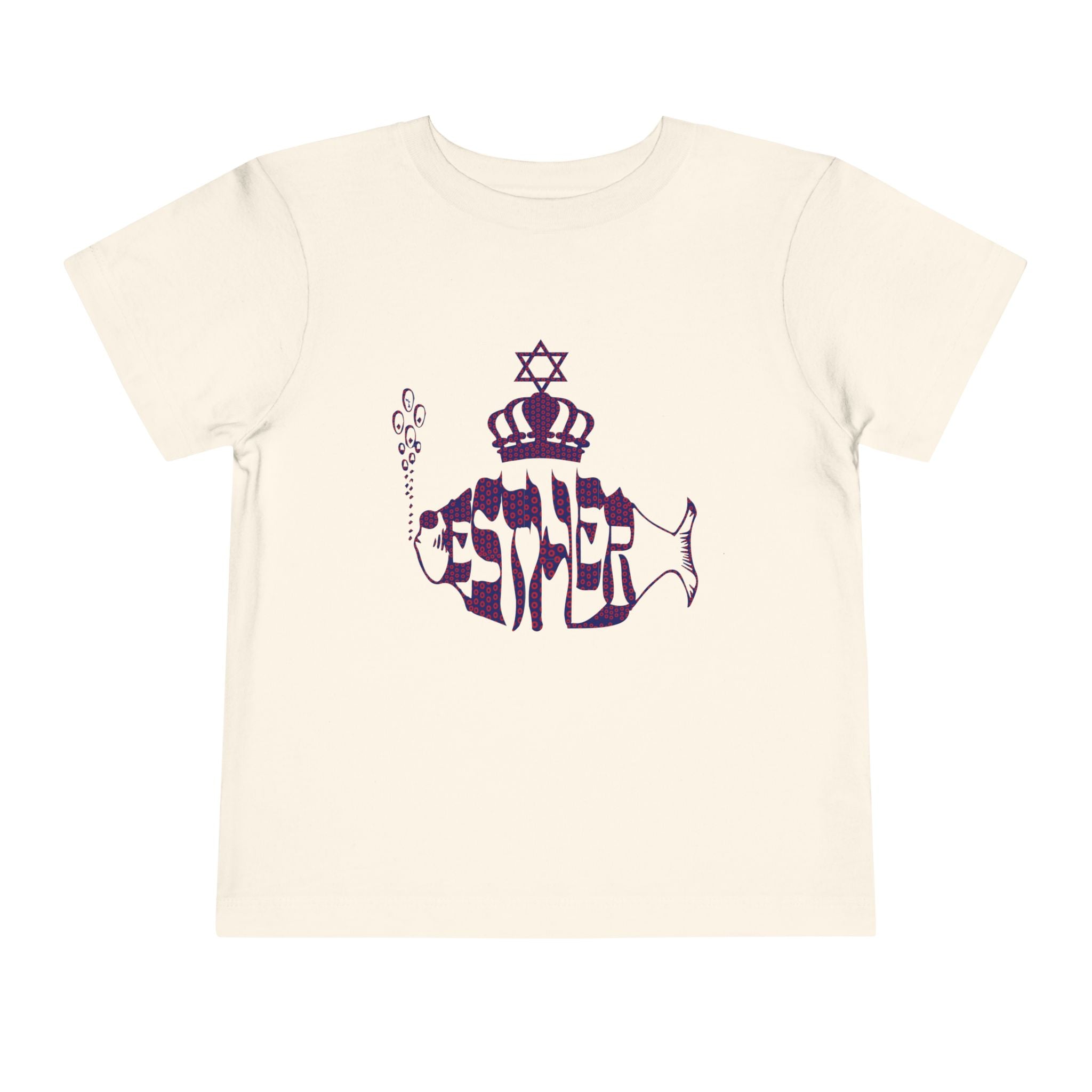 Phishing for Queen Esther Toddler Tee