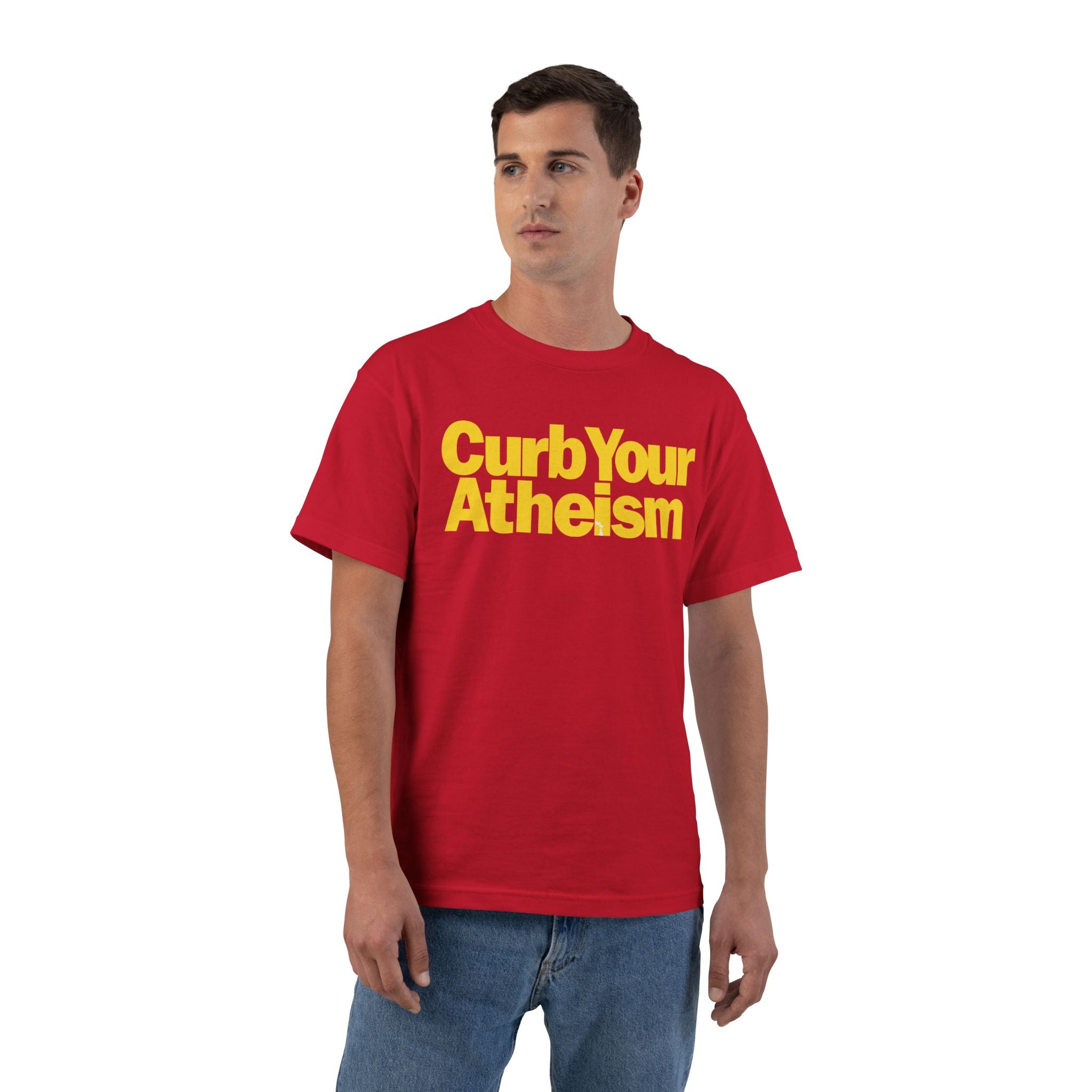 Curb Your Atheism Graphic T-Shirt