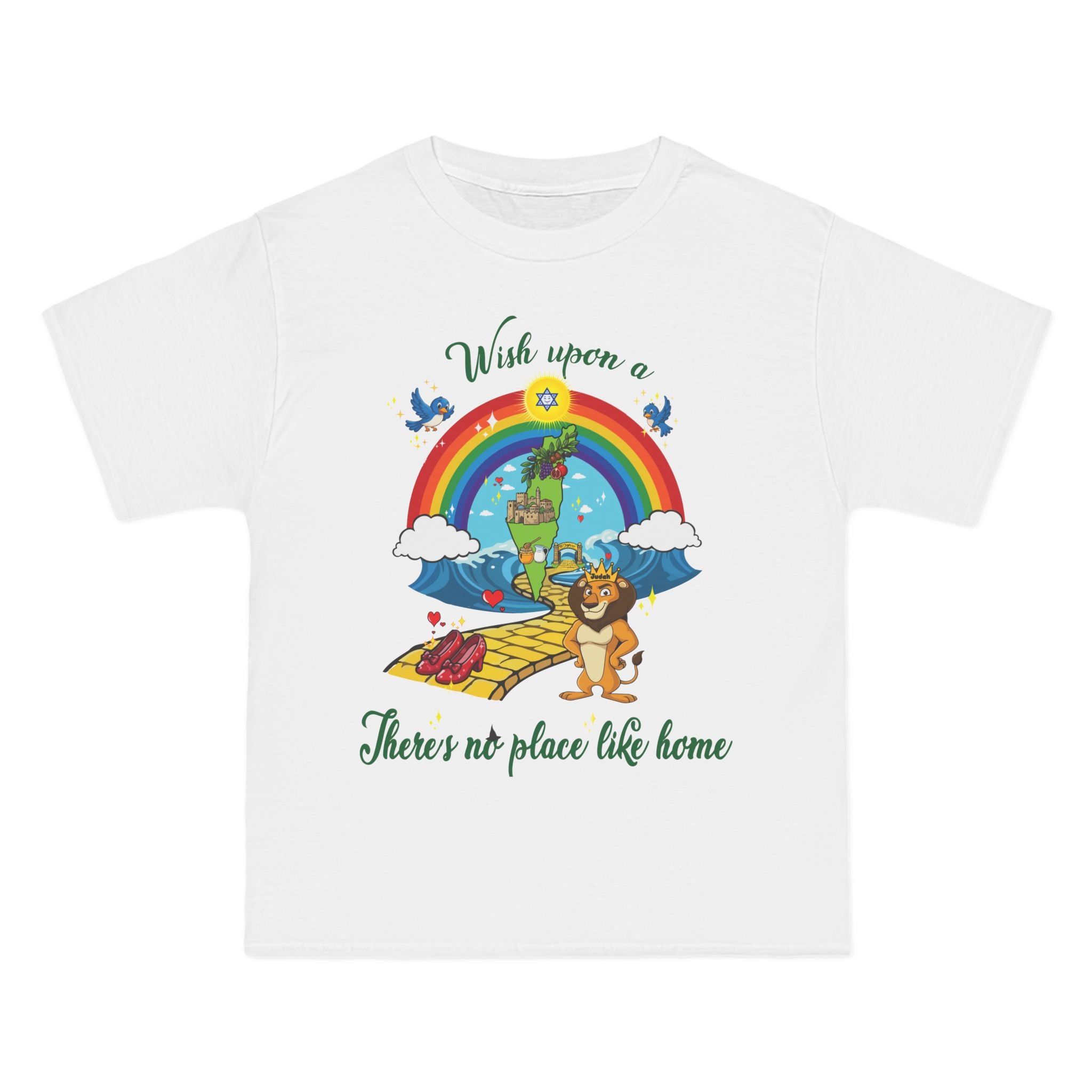 Zion Over the Rainbow T-Shirt