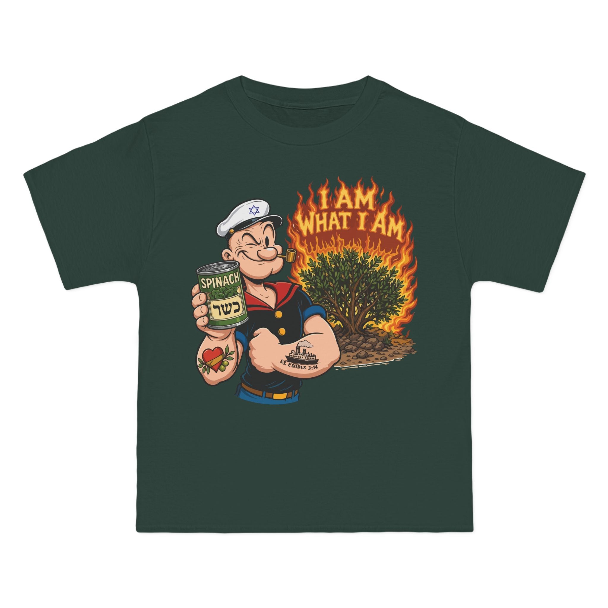 Popeye the Sailor Mensch T‑Shirt