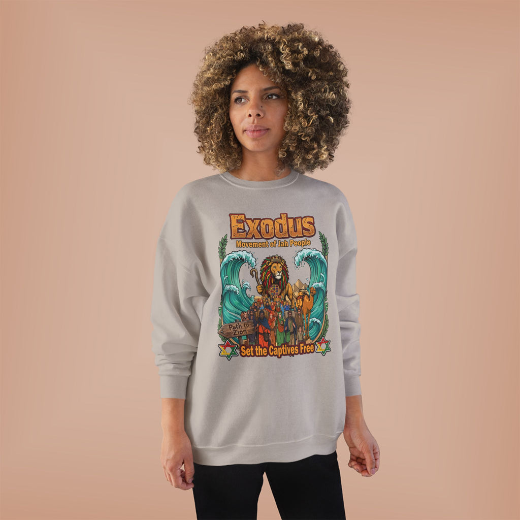 Exodus — Jewish Roots Rock Reggae Sweatshirt