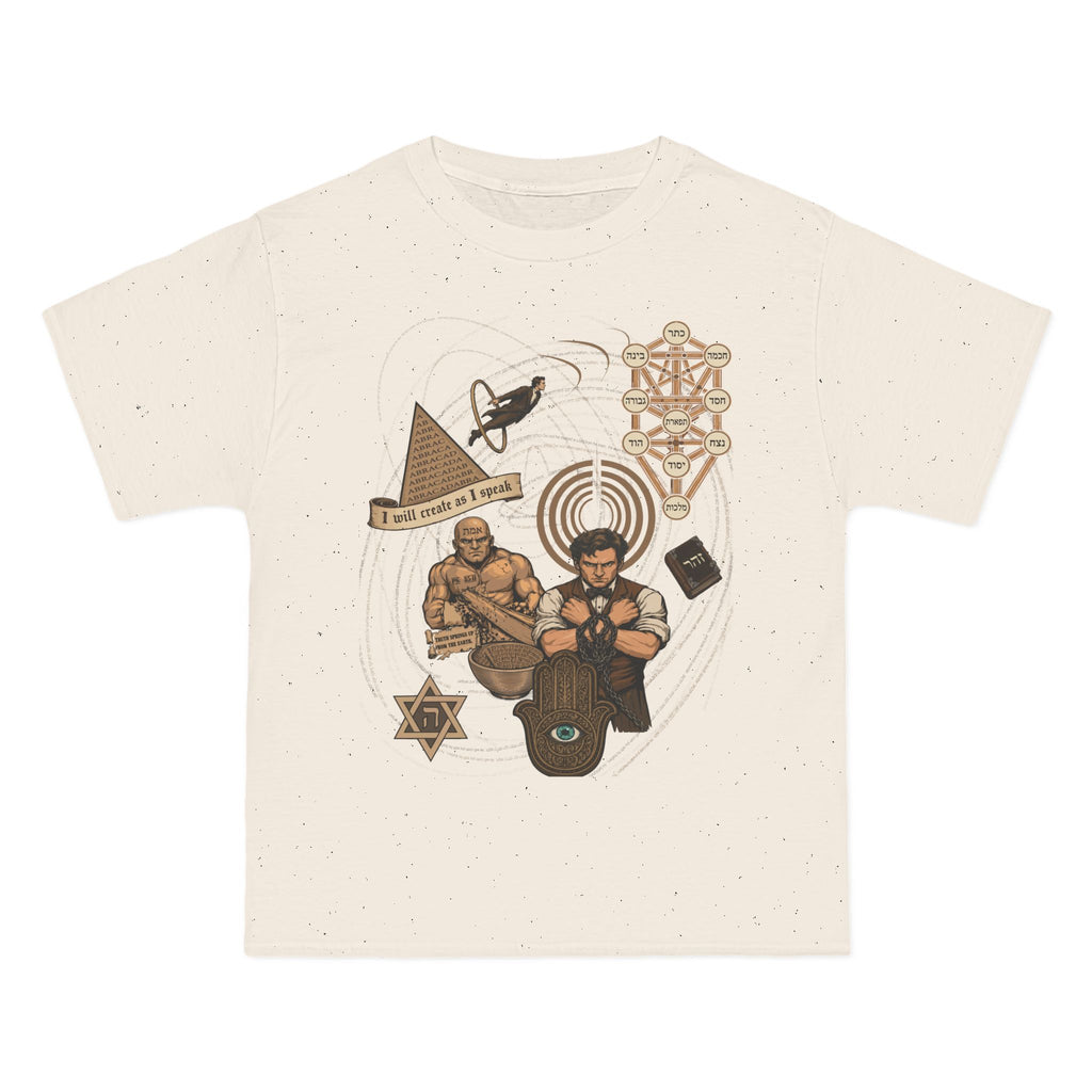 Jewish Magic and Mysticism - an Ode to Creation T-Shirt