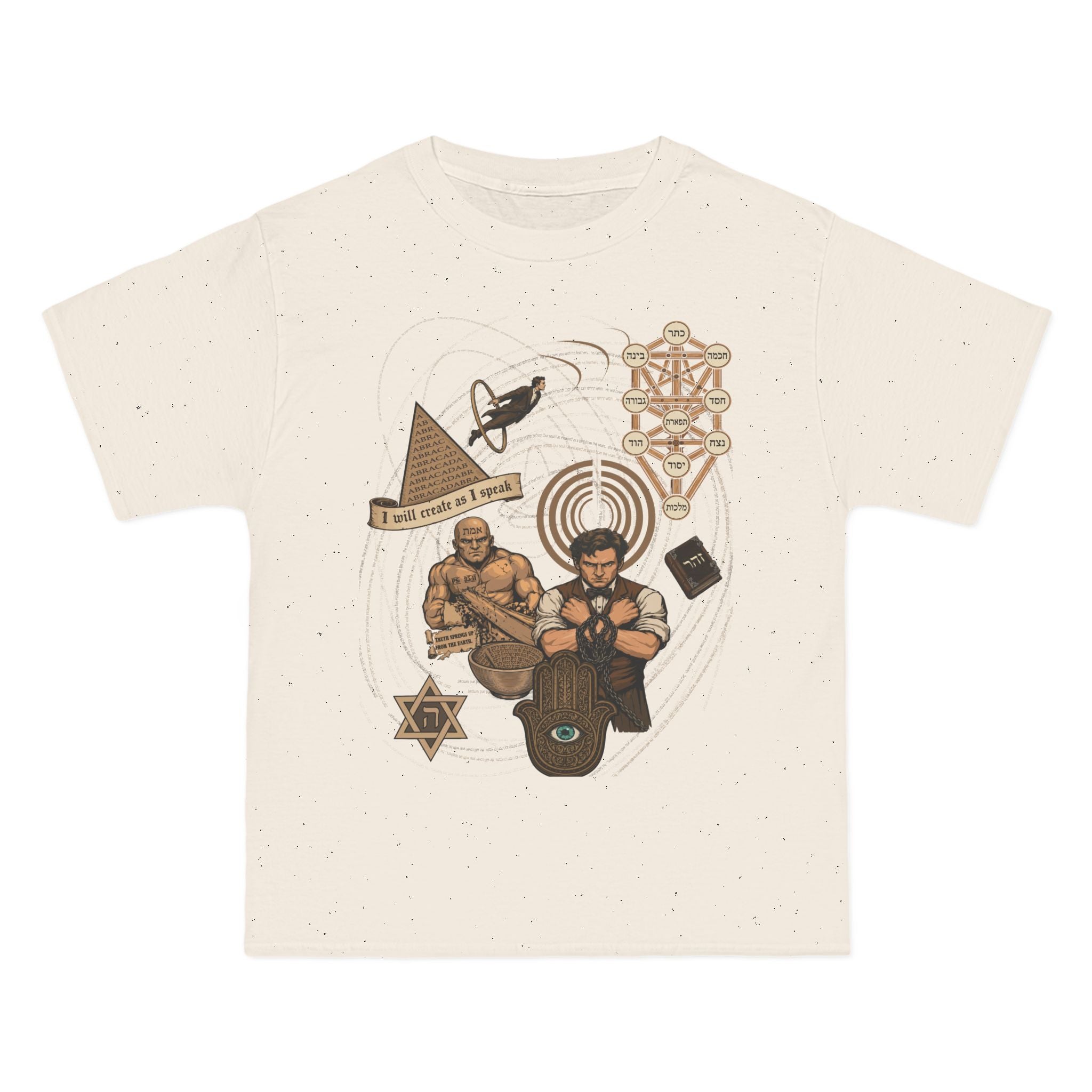 Jewish Magic and Mysticism - an Ode to Creation T-Shirt