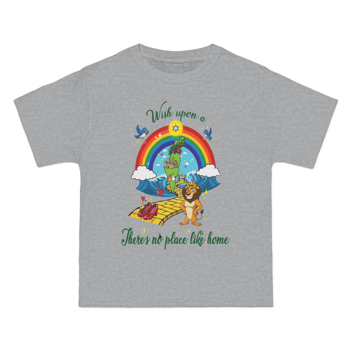 Zion Over the Rainbow T-Shirt