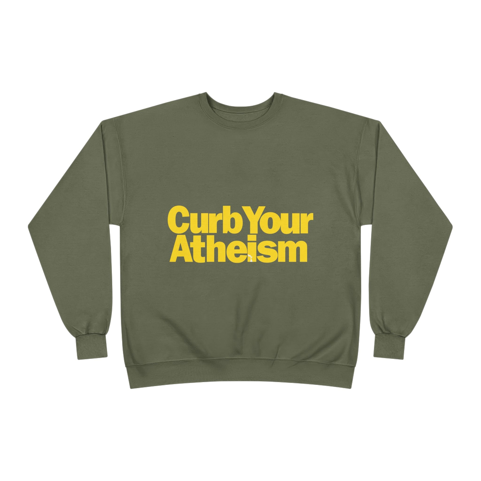 Curb Your Atheism Crewneck Sweatshirt