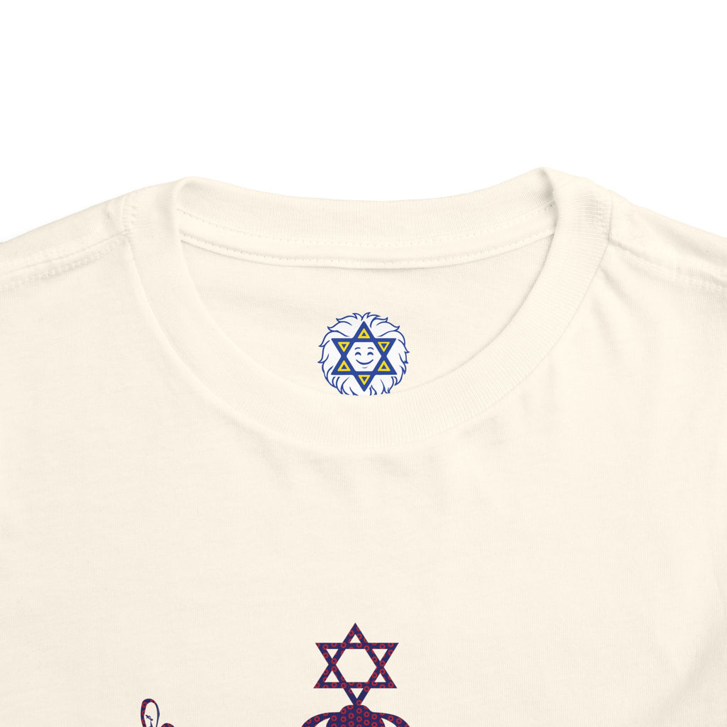 Phishing for Queen Esther Toddler Tee