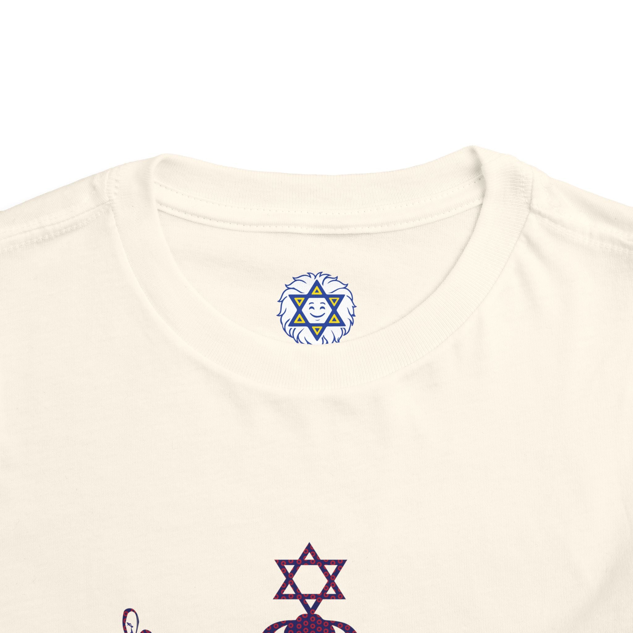 Phishing for Queen Esther Toddler Tee