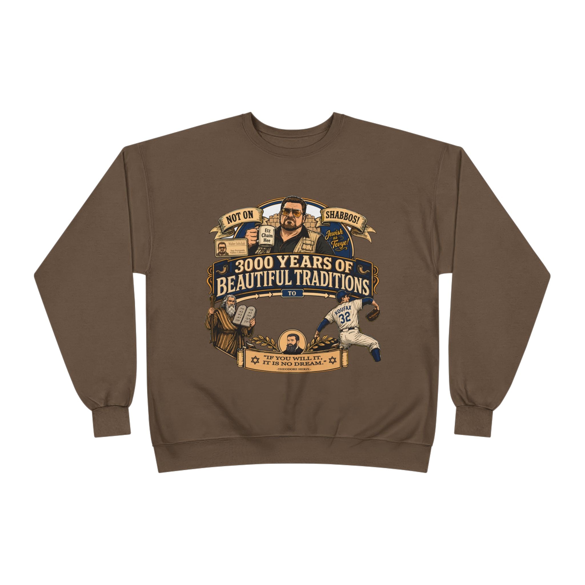 Walter - The Little Convert Achiever Crewneck Sweatshirt