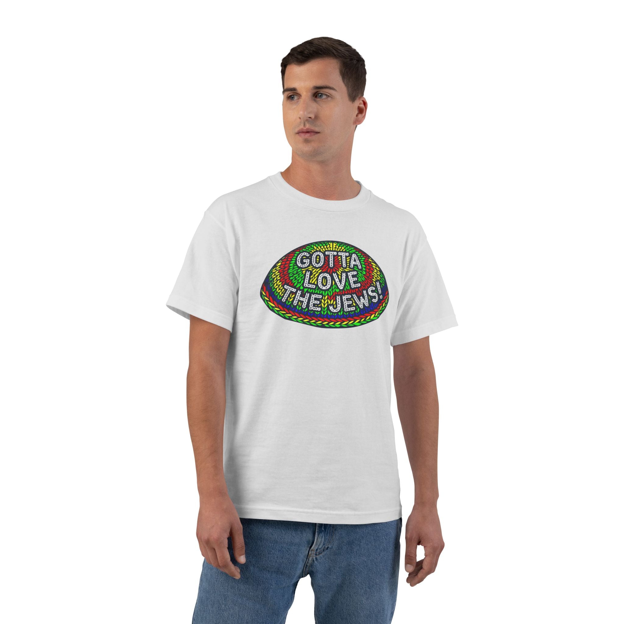 Gotta Love The Jews  Kippa T-Shirt