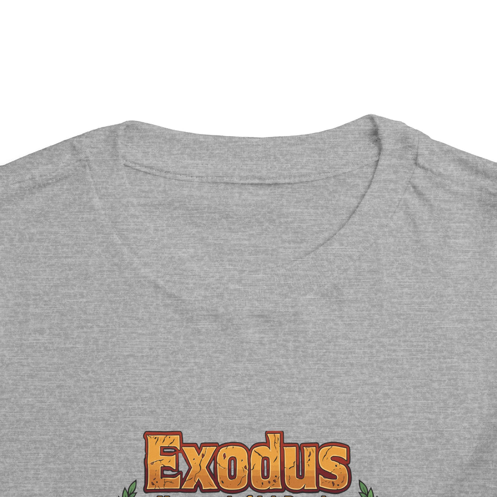 Exodus — Jewish Roots Rock Reggae Toddler Tee