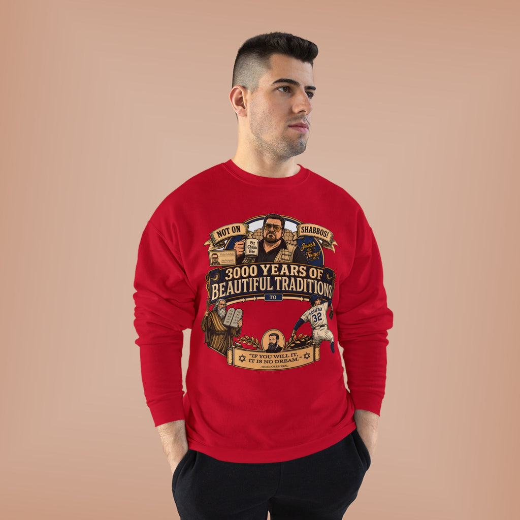 Walter - The Little Convert Achiever Crewneck Sweatshirt