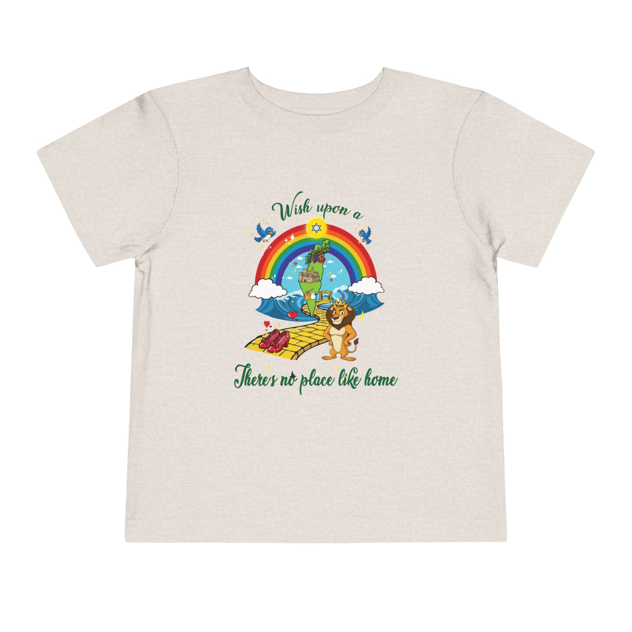 Zion Over the Rainbow Toddler Tee