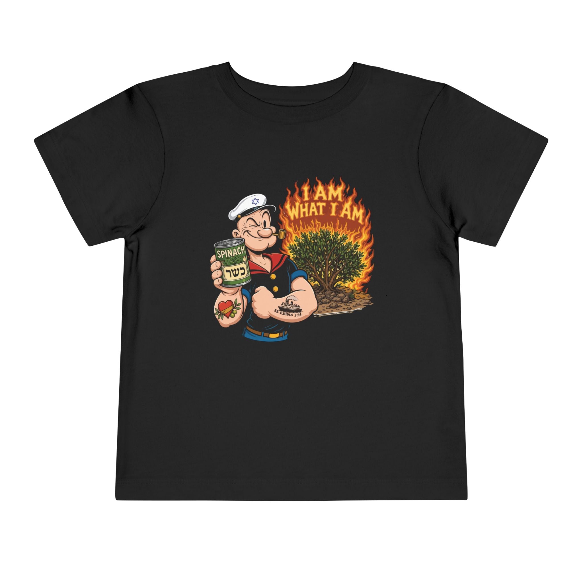 Popeye the Sailor Mensch  Toddler Tee