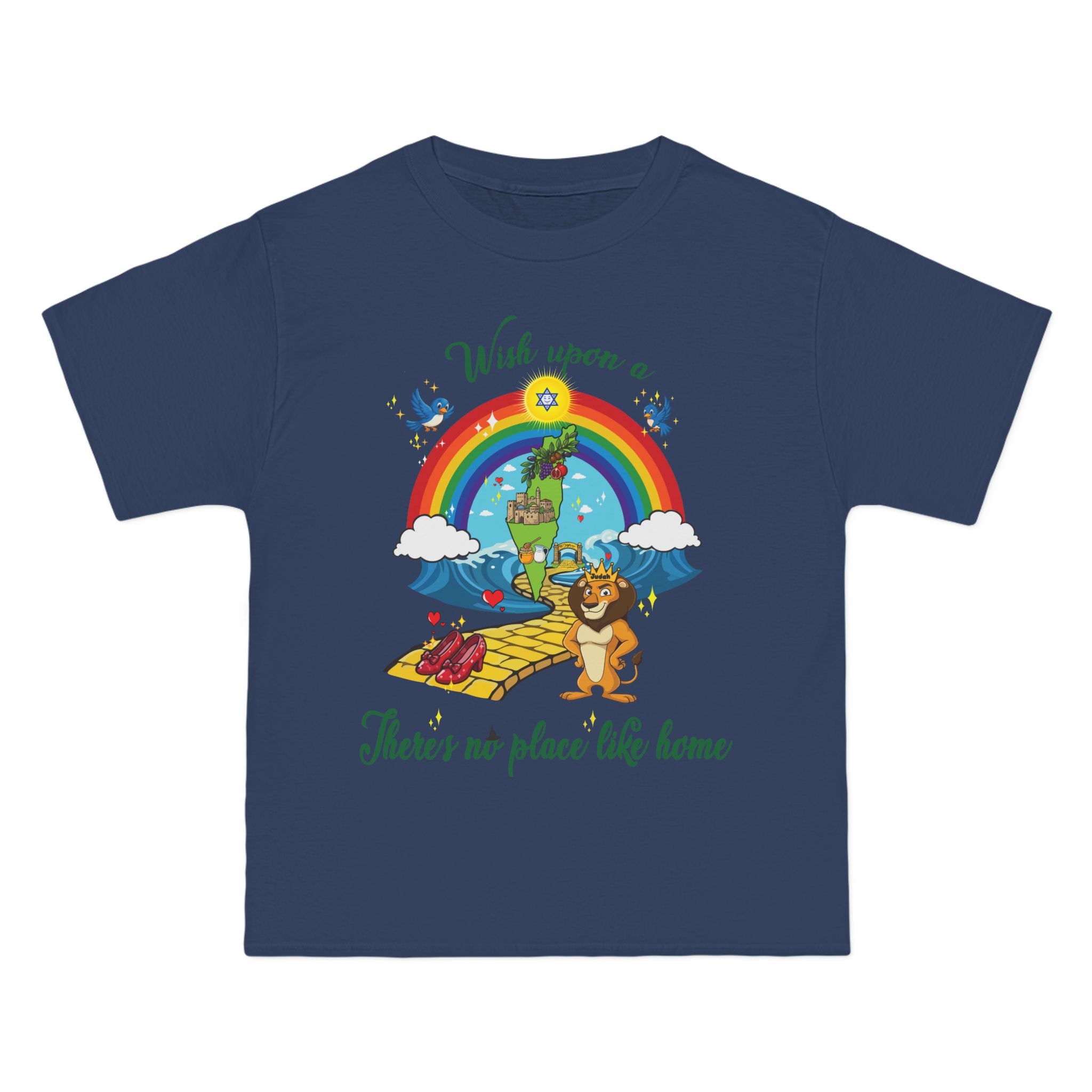 Zion Over the Rainbow T-Shirt