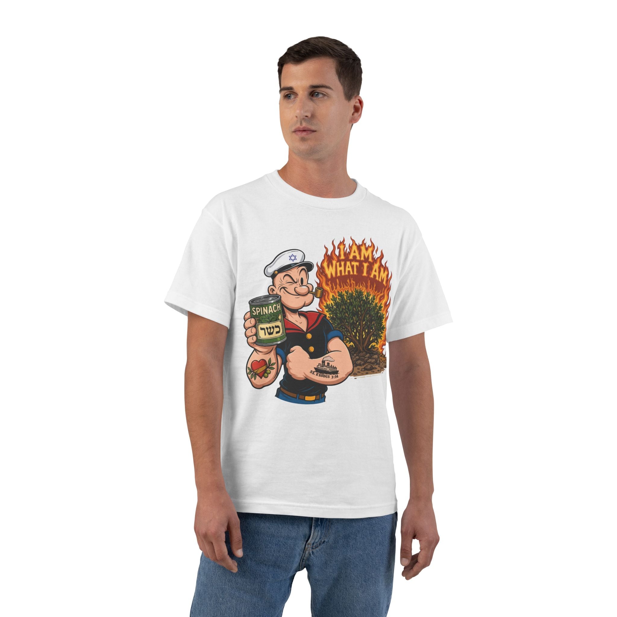 Popeye the Sailor Mensch T‑Shirt