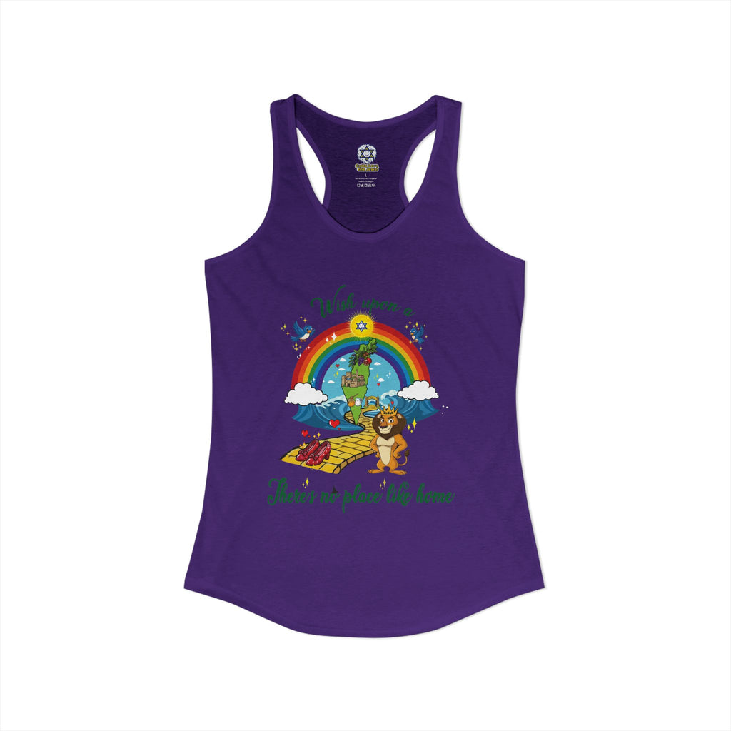 Wizard of Oz Racerback top