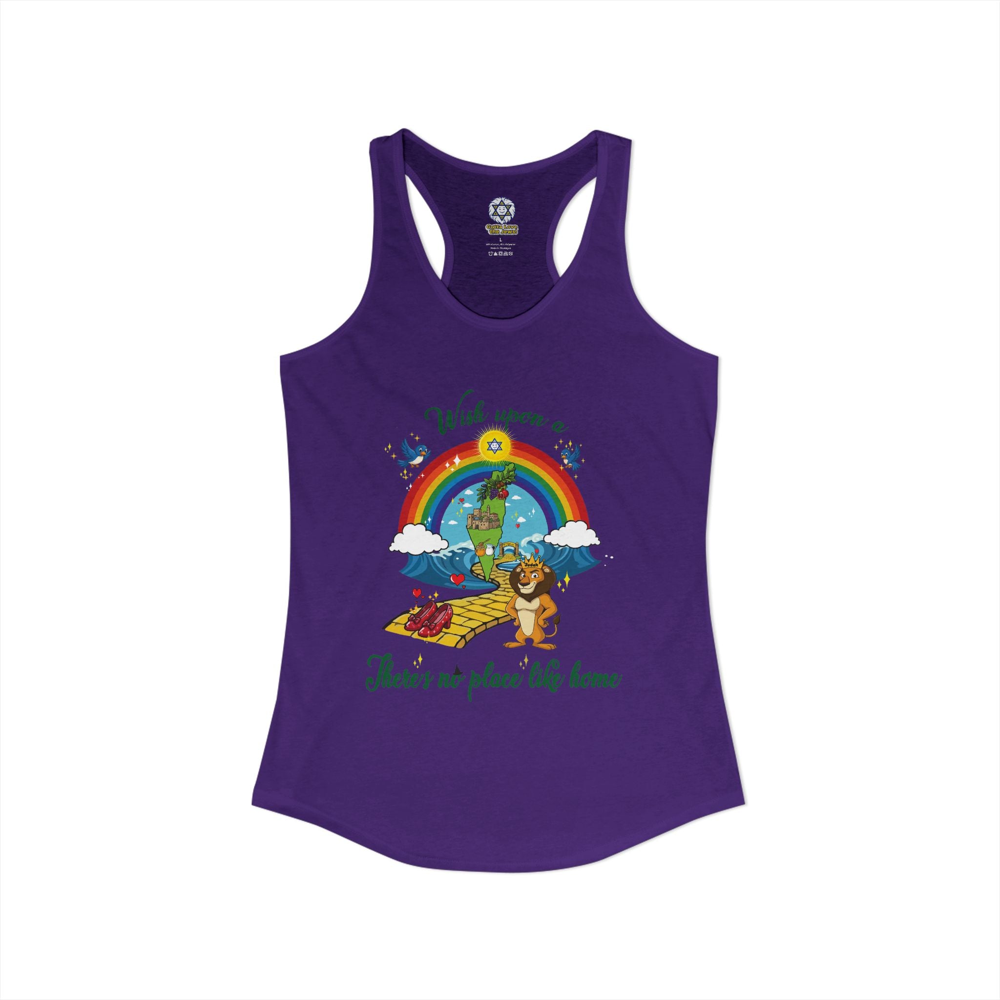 Wizard of Oz Racerback top