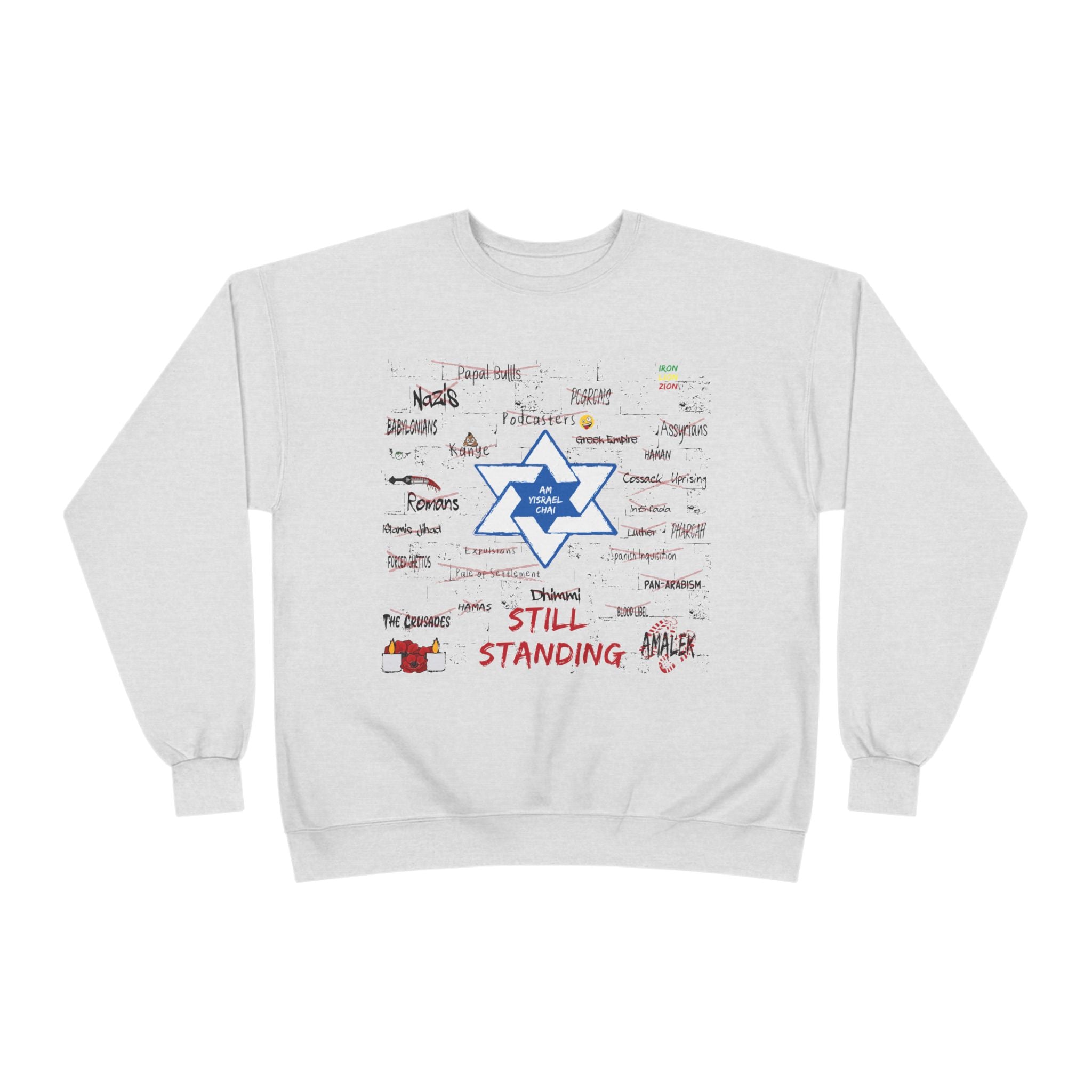 Still Standing - Unisex EcoSmart® Crewneck Sweatshirt
