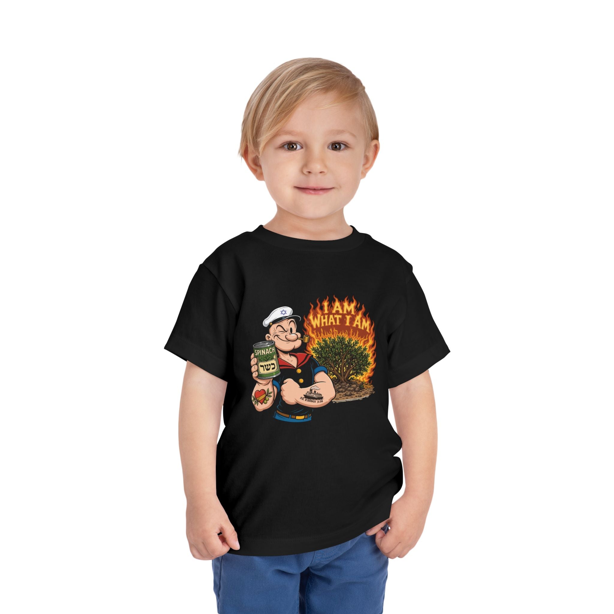 Popeye the Sailor Mensch  Toddler Tee