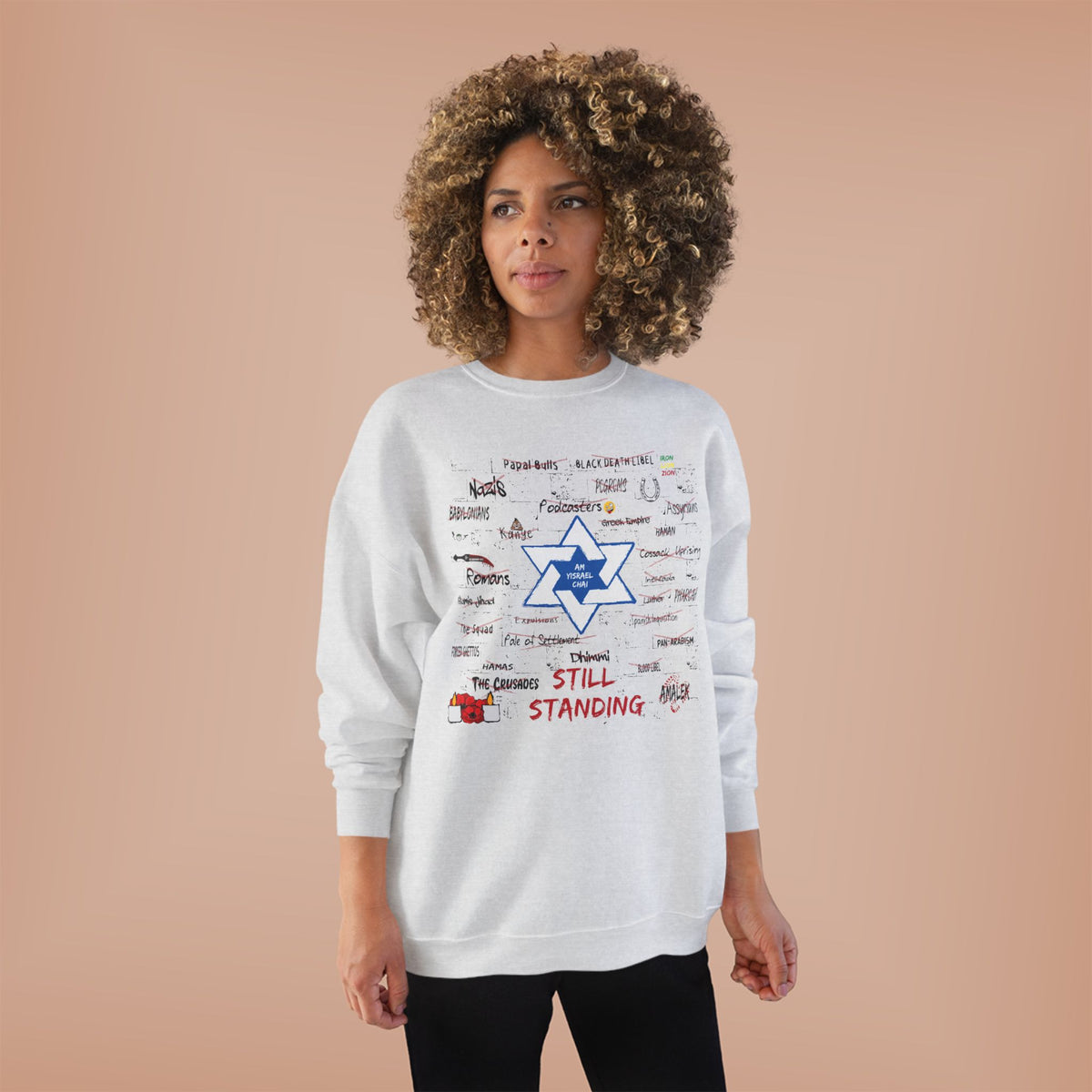 Still Standing Crewneck Sweatshirt