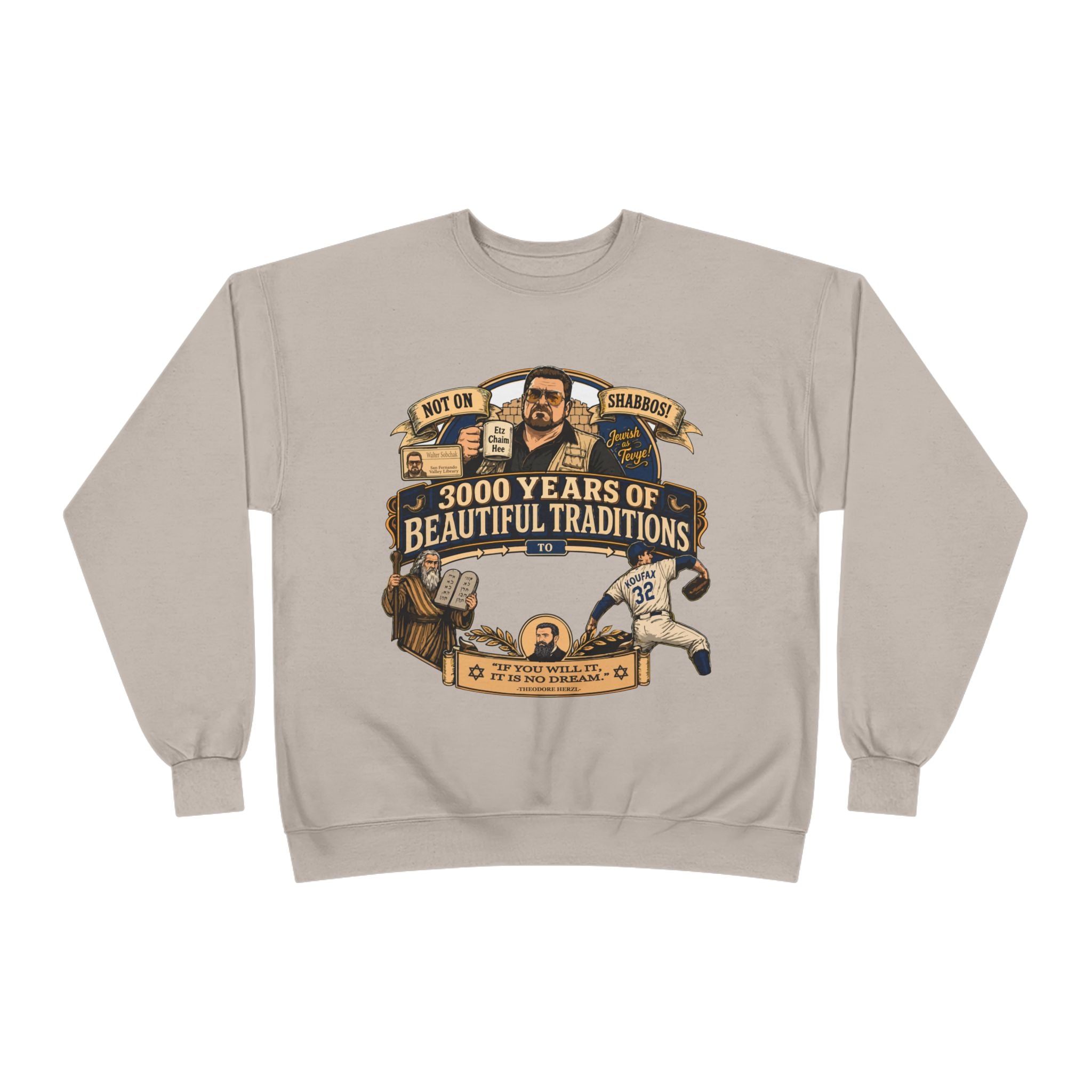 Walter - The Little Convert Achiever Crewneck Sweatshirt