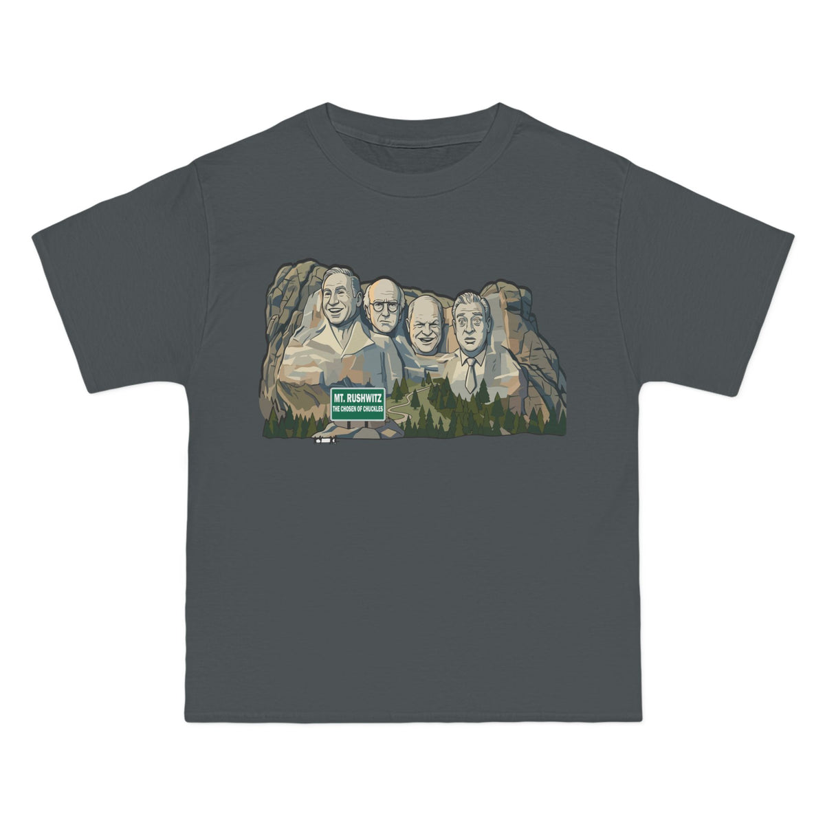 Mount Rushwitz - The Chosen of Chuckles T-shirt