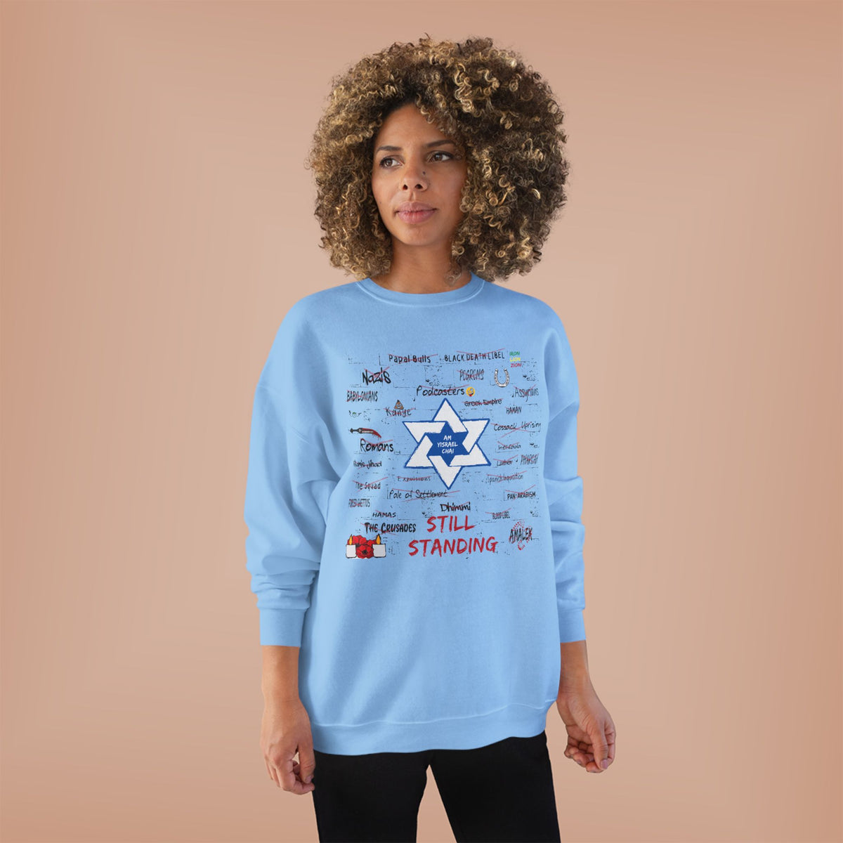 Still Standing Crewneck Sweatshirt