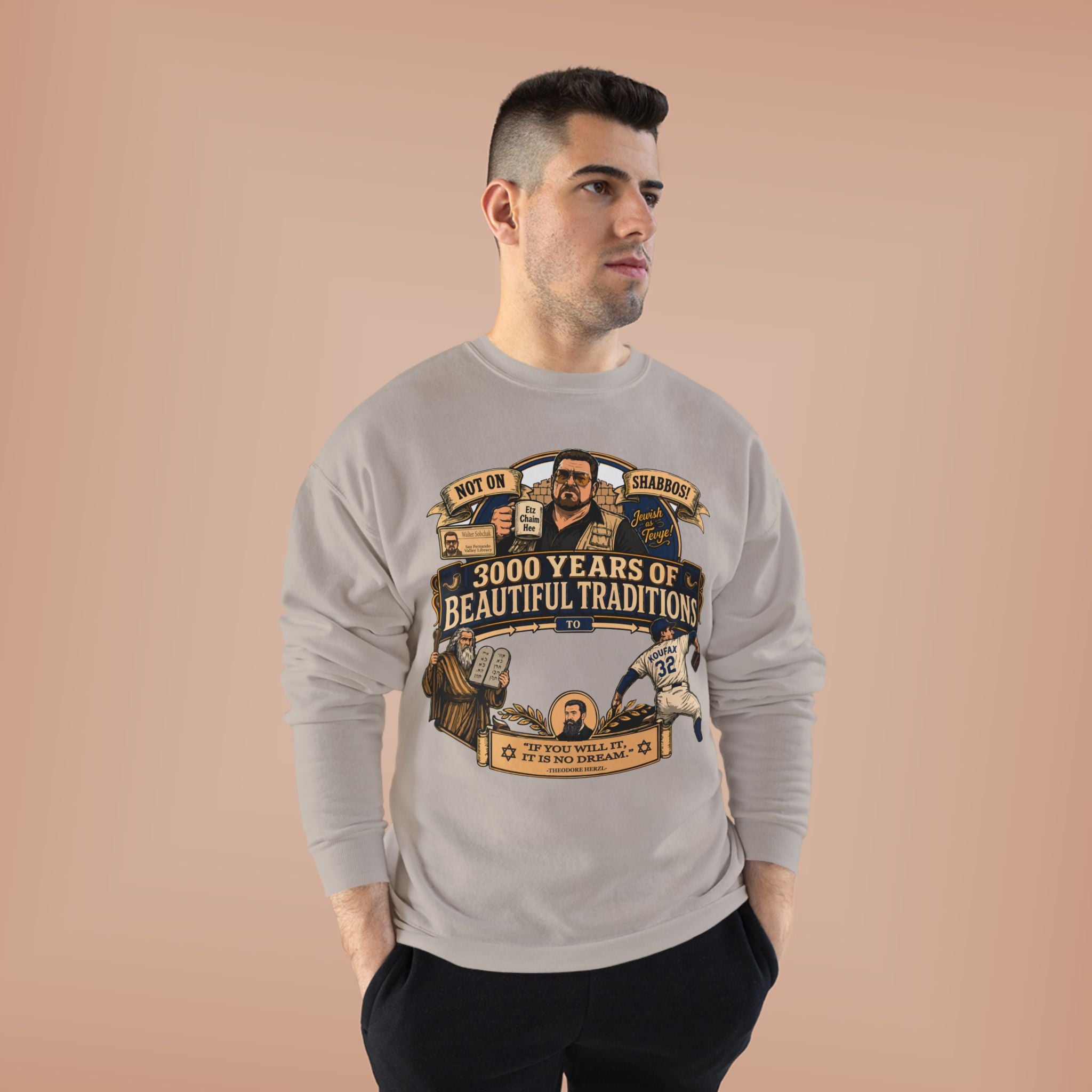 Walter - The Little Convert Achiever Crewneck Sweatshirt