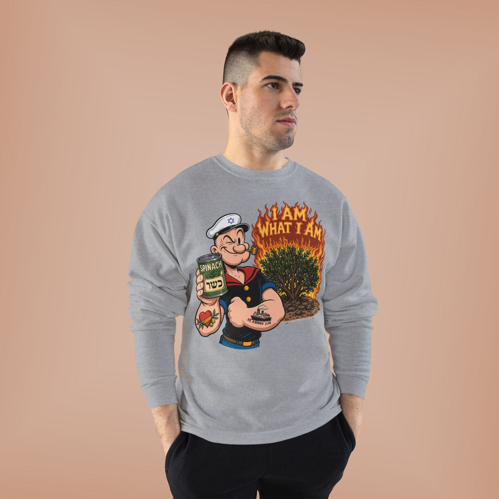 Popeye the Sailor Mensch Crewneck Sweatshirt