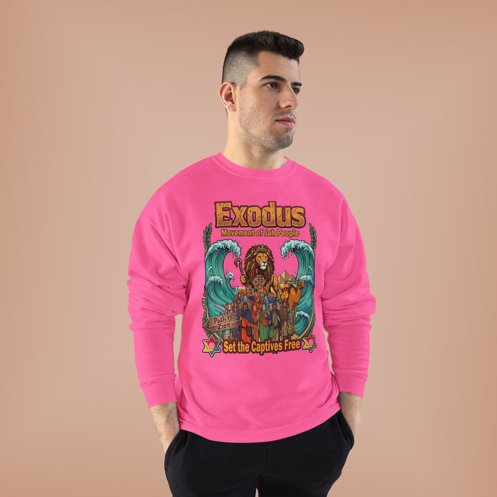 Exodus — Jewish Roots Rock Reggae Sweatshirt
