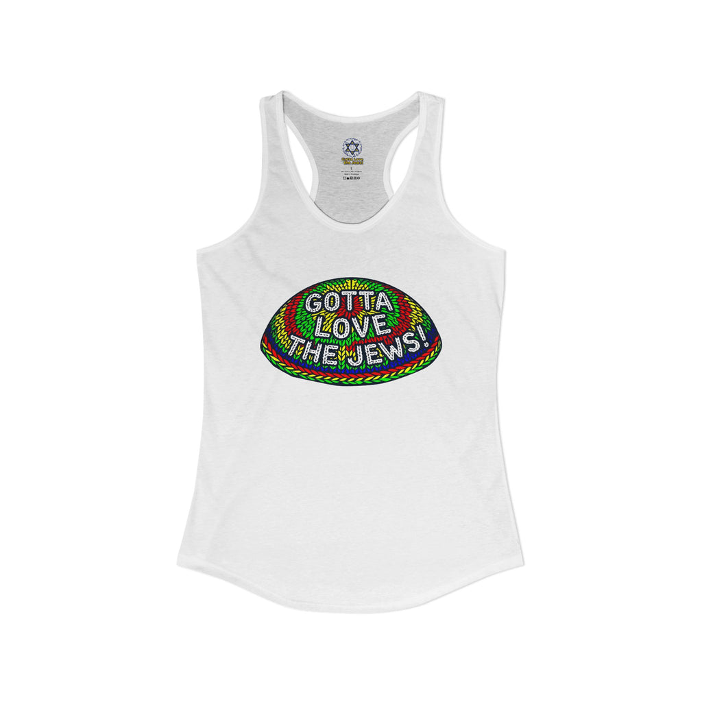 Kippa Racerback top