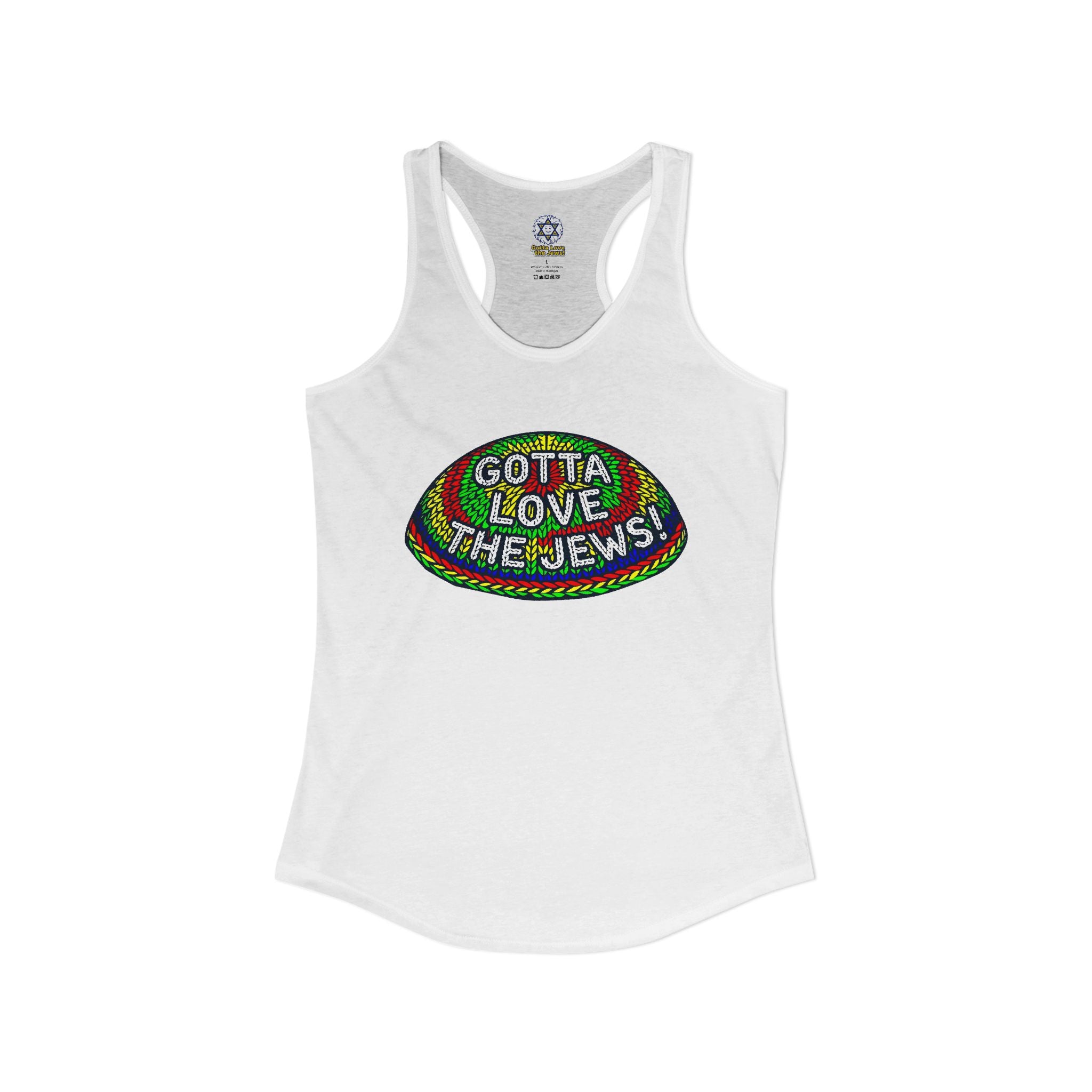 Kippa Racerback top